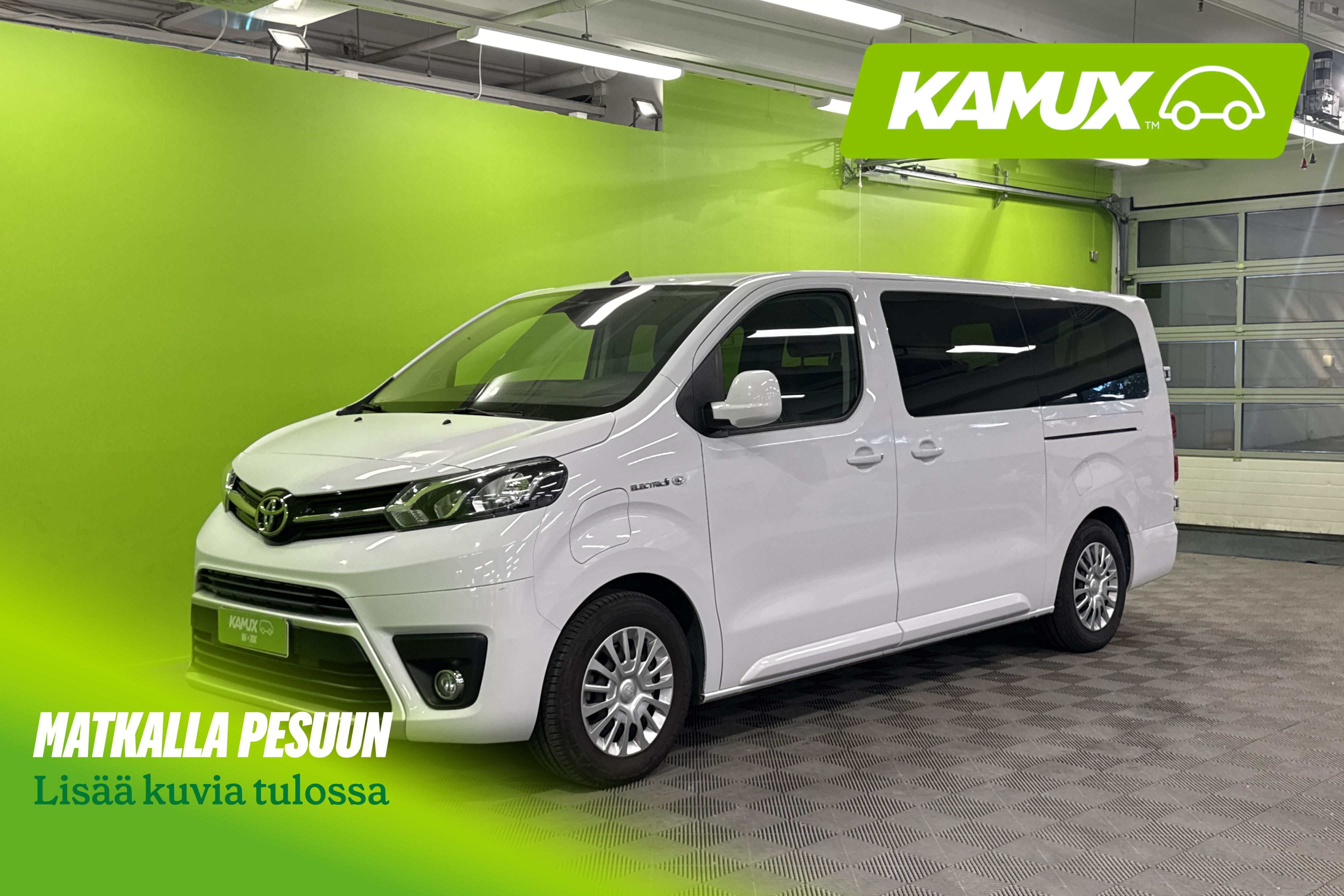 Toyota Proace Verso EV 2023, kuva 4/8