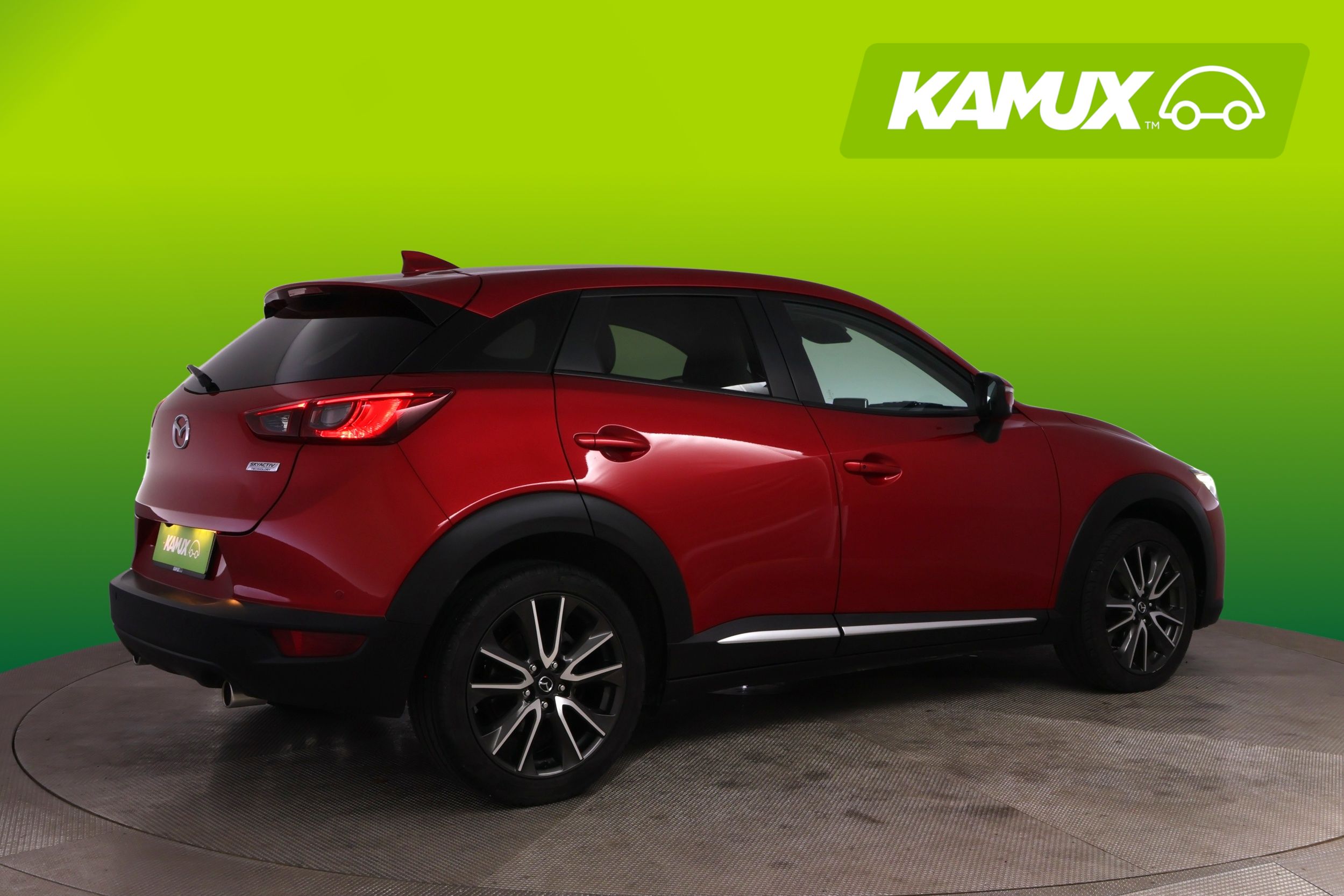 Mazda CX-3 2016, kuva 2/24