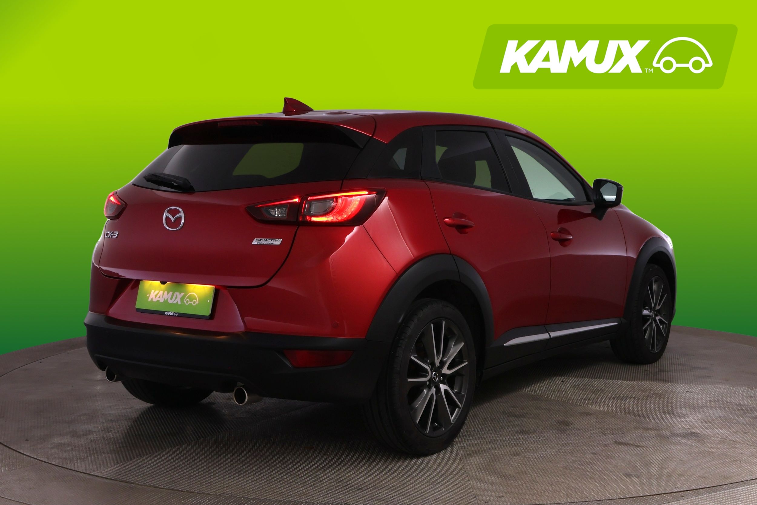 Mazda CX-3 2016, kuva 3/24