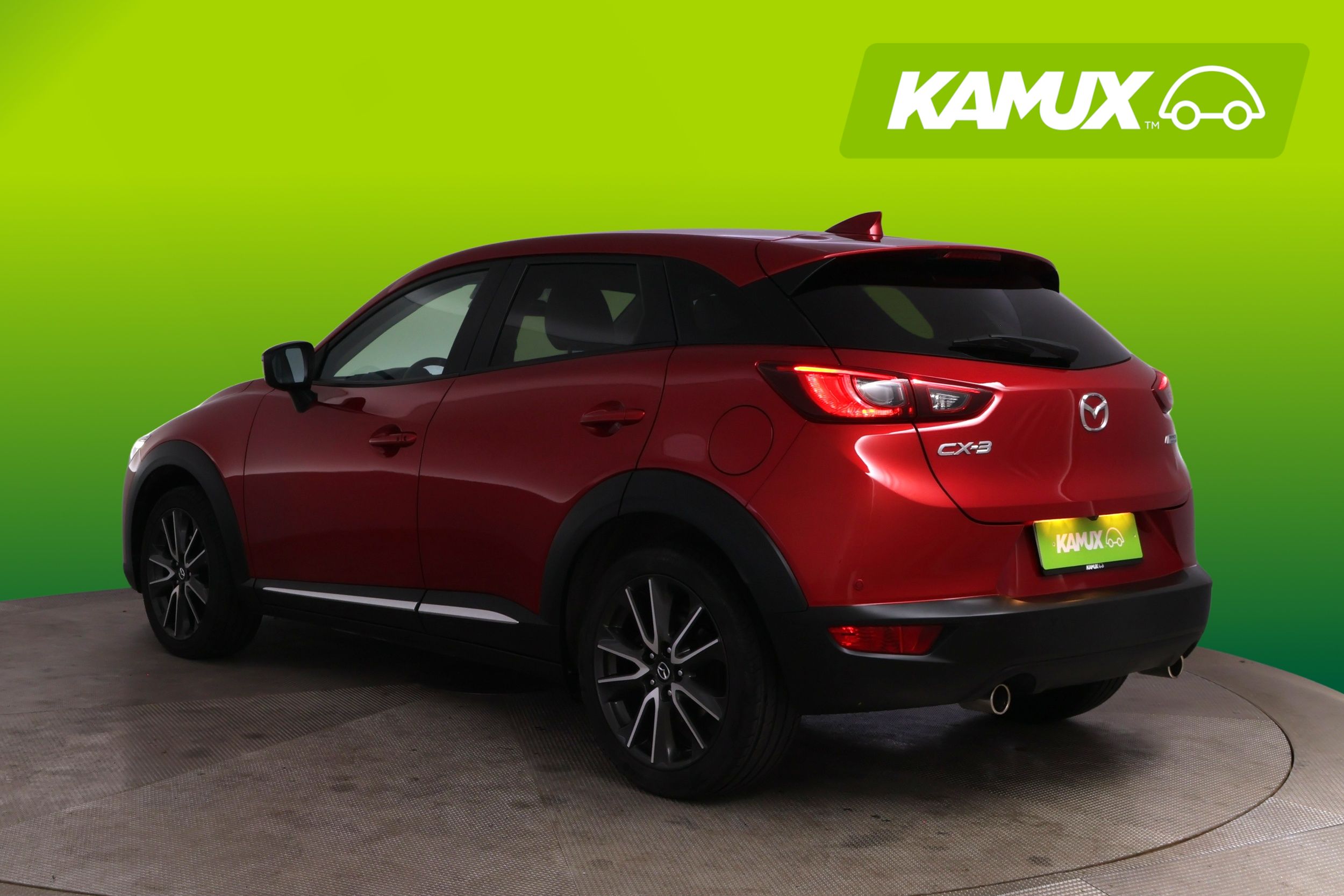 Mazda CX-3 2016, kuva 4/24
