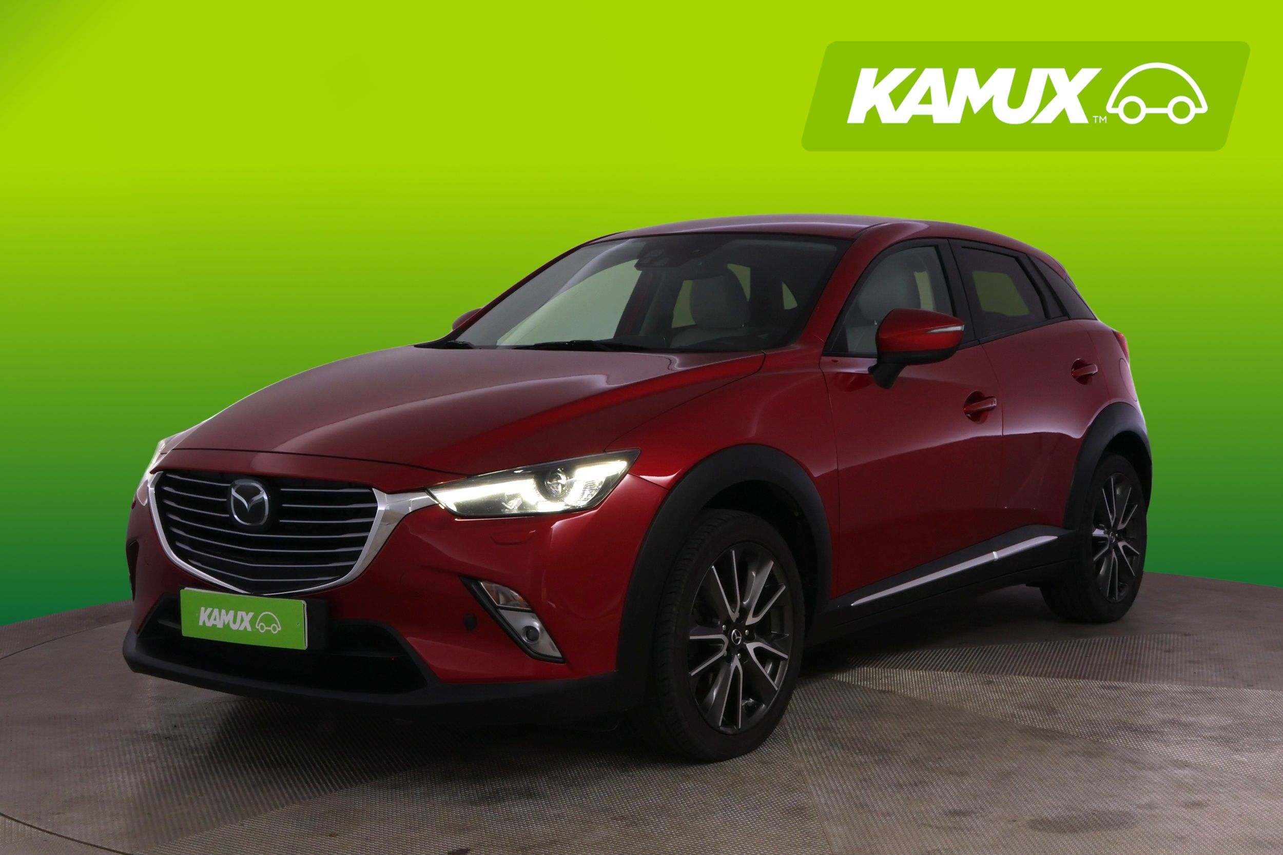 Mazda CX-3 2016, kuva 5/24
