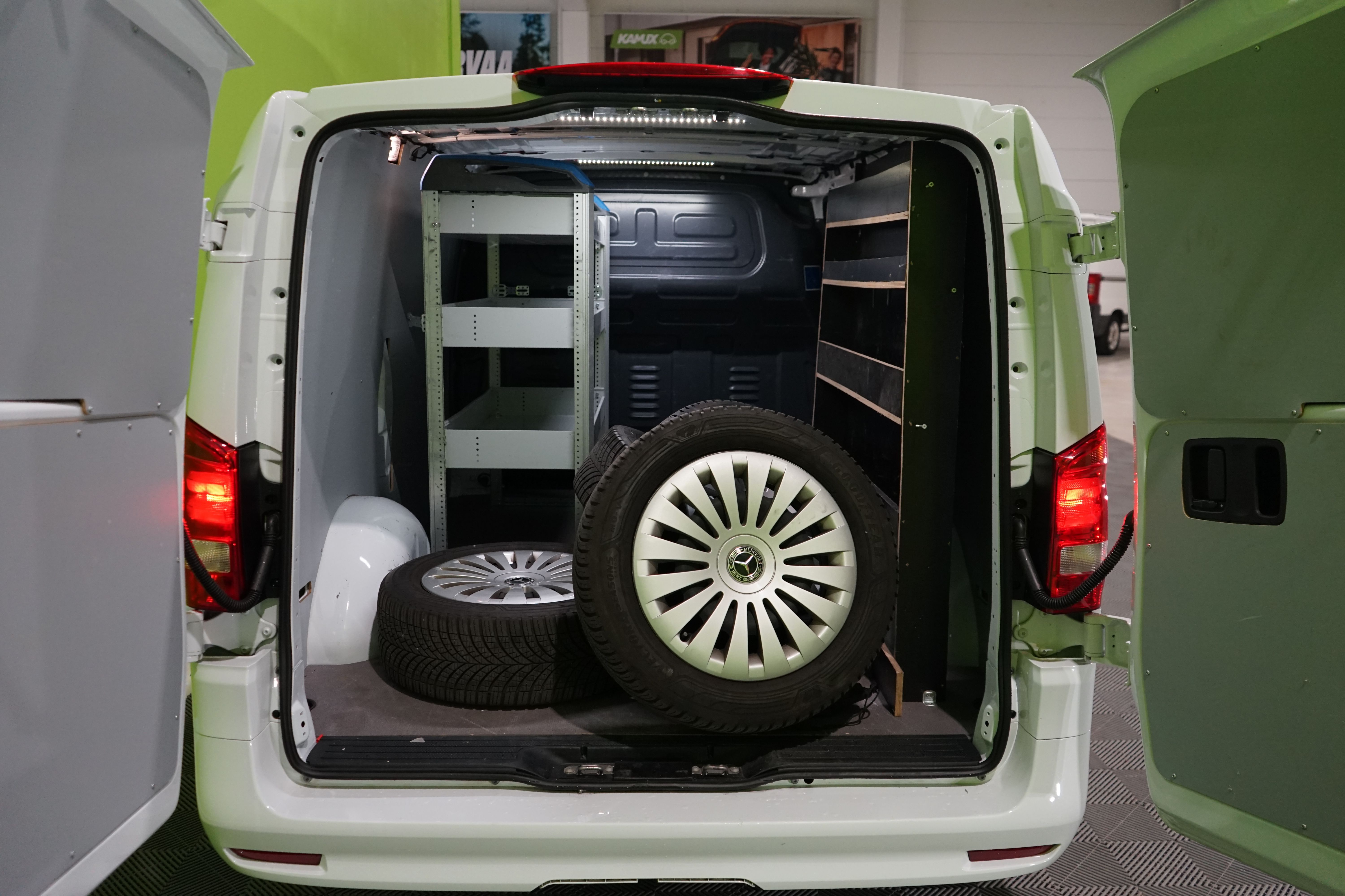 Mercedes-Benz Vito 114 CDI Keskipitkä A2 2025, kuva 7/25