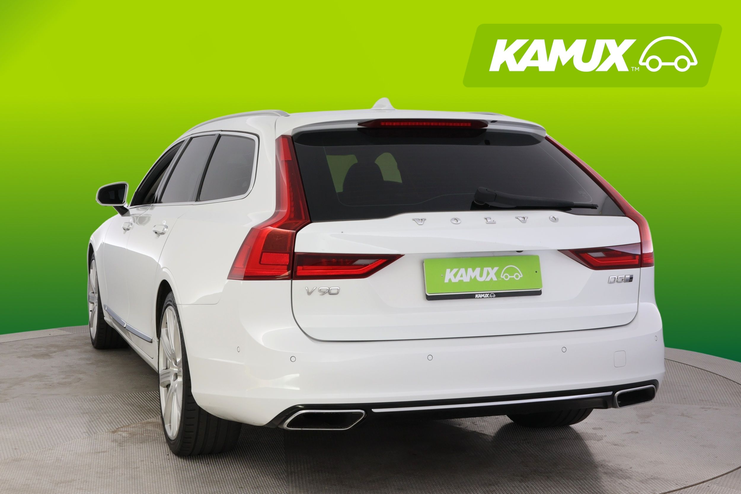 Volvo V90 D5 AWD Inscription aut 2017, kuva 4/36