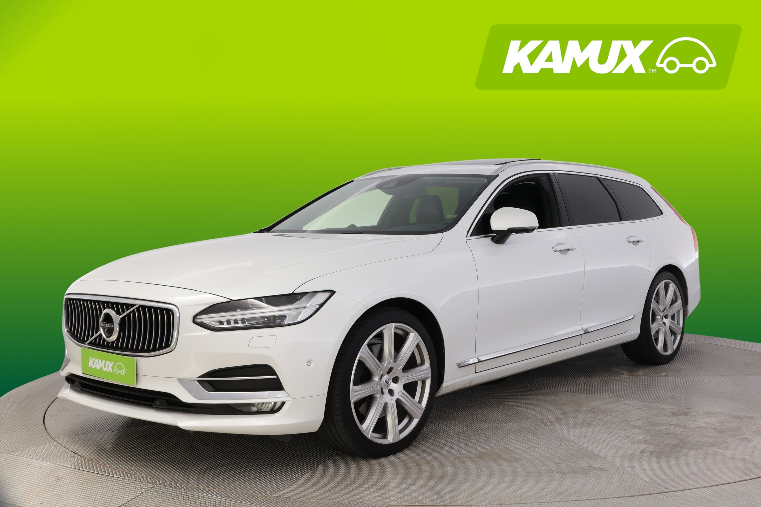 Volvo V90 D5 AWD Inscription aut 2017, kuva 5/36