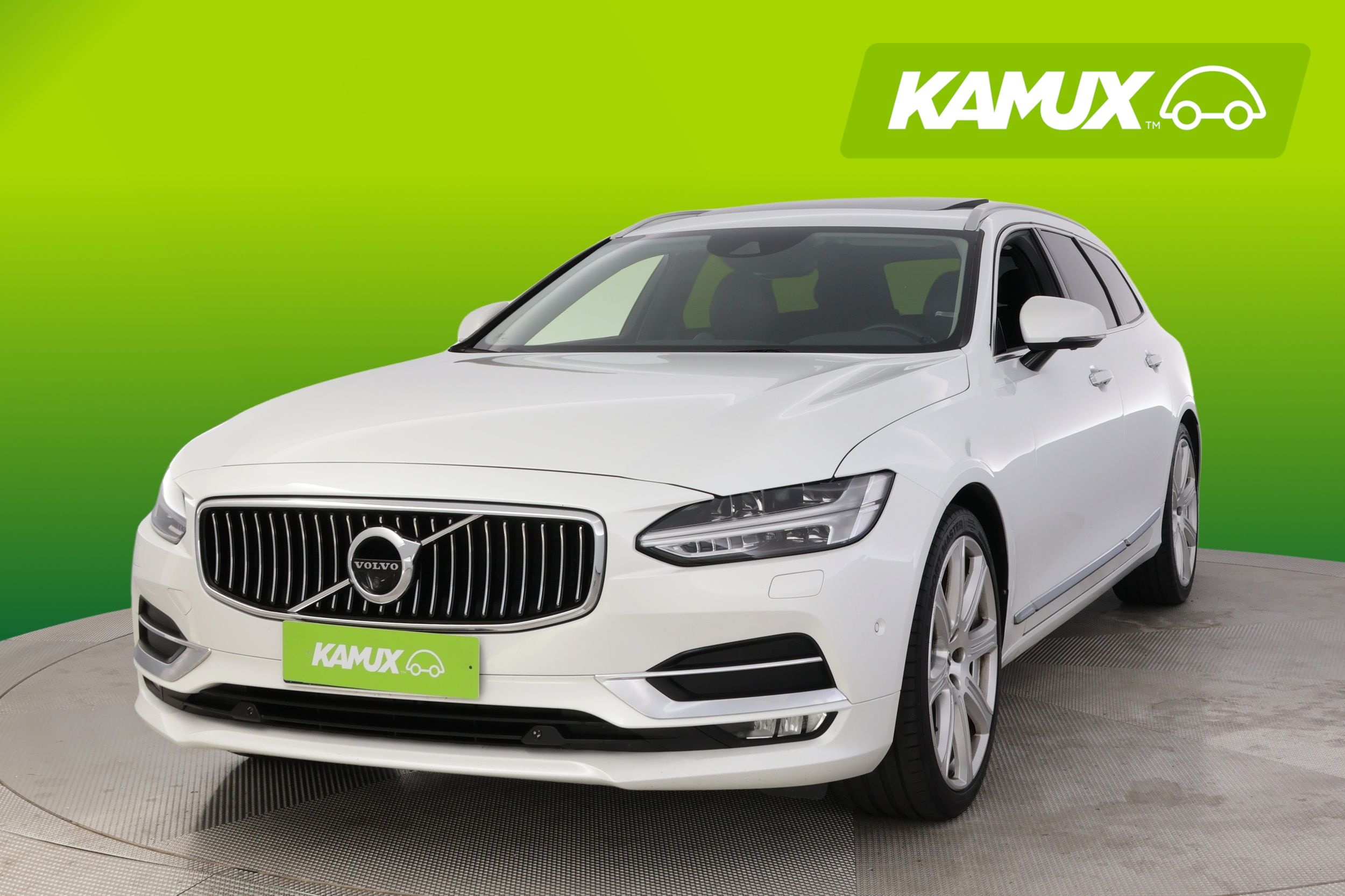 Volvo V90 D5 AWD Inscription aut 2017, kuva 6/36