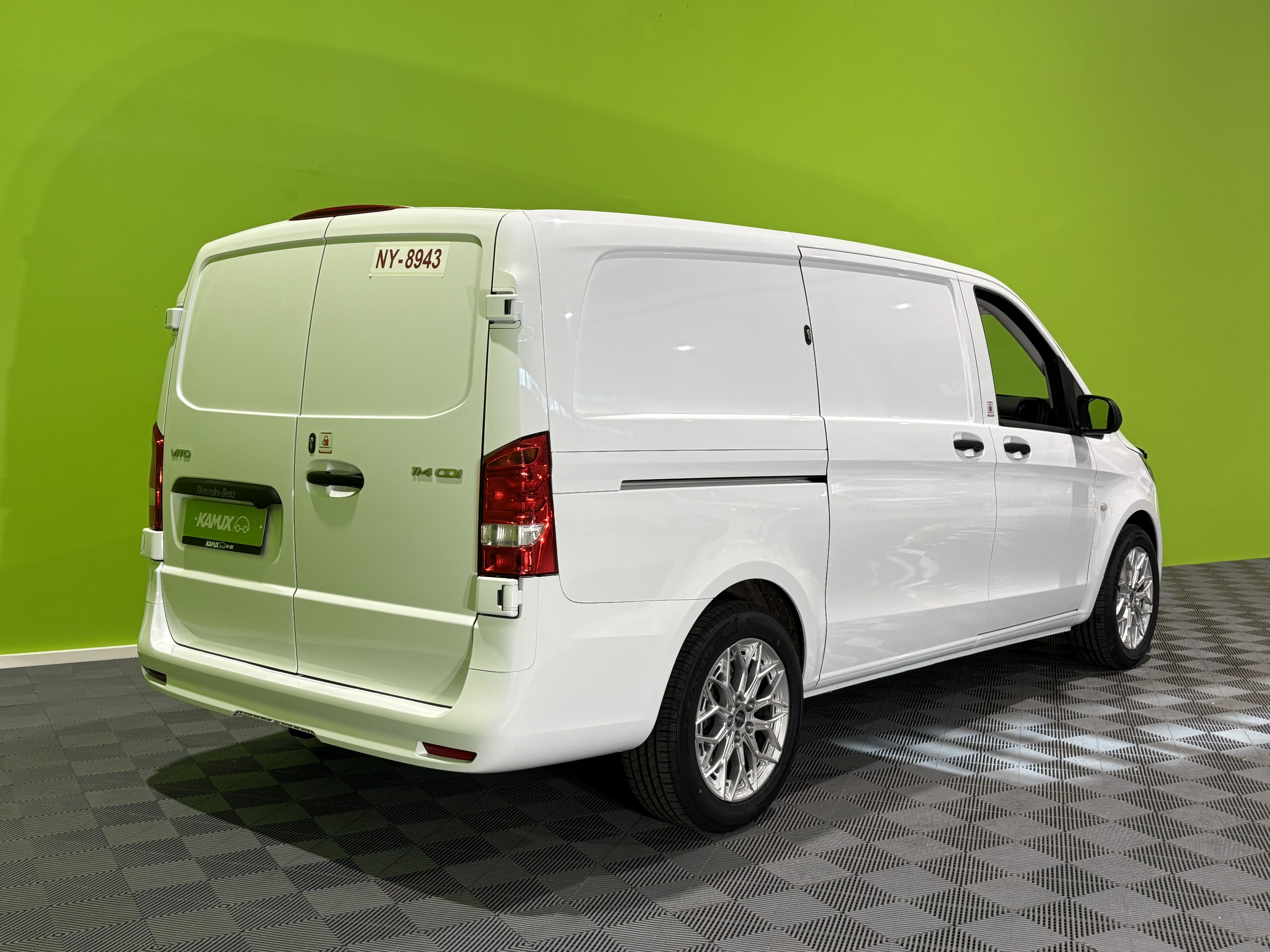 Mercedes-Benz Vito 114 CDI Keskipitkä A2 2025, kuva 2/25