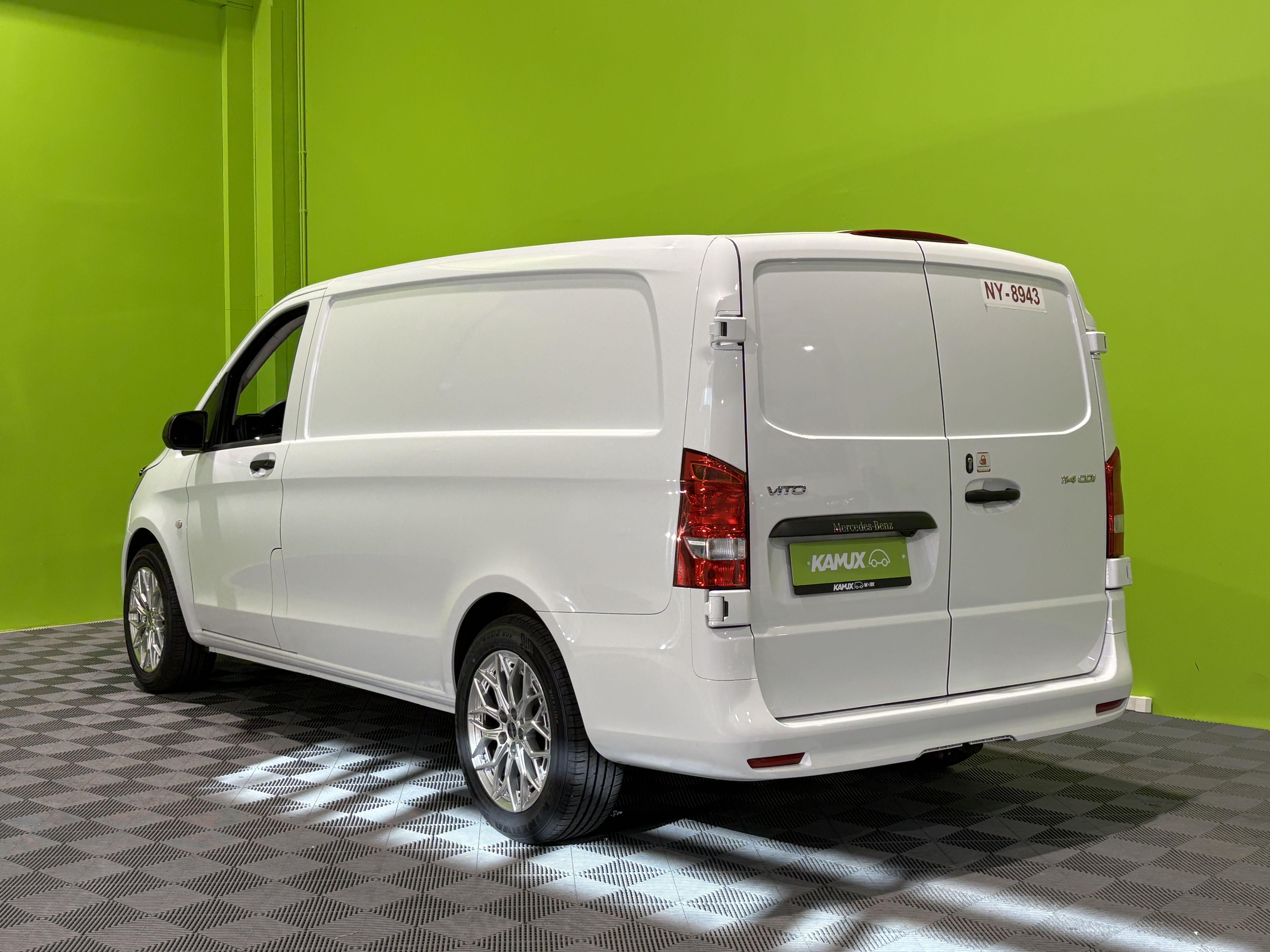 Mercedes-Benz Vito 114 CDI Keskipitkä A2 2025, kuva 4/25
