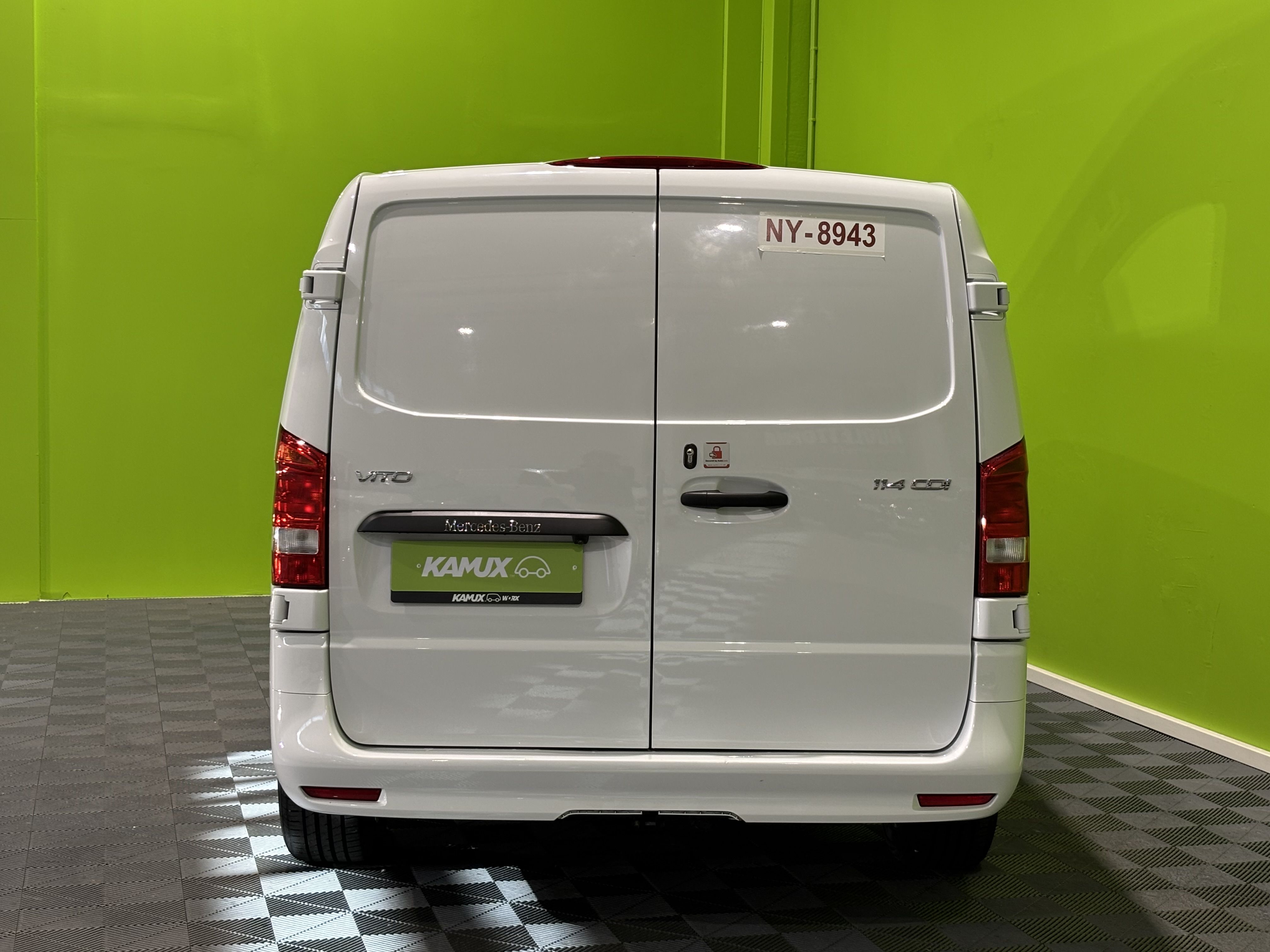 Mercedes-Benz Vito 114 CDI Keskipitkä A2 2025, kuva 3/25