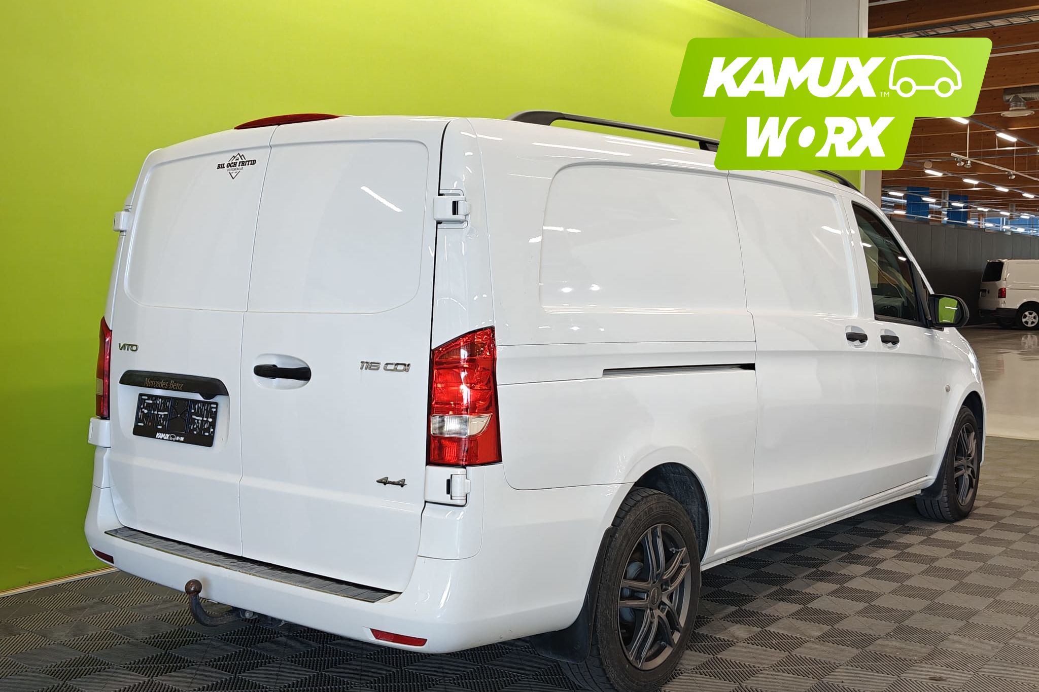 Mercedes-Benz Vito 2022, photo 2/10
