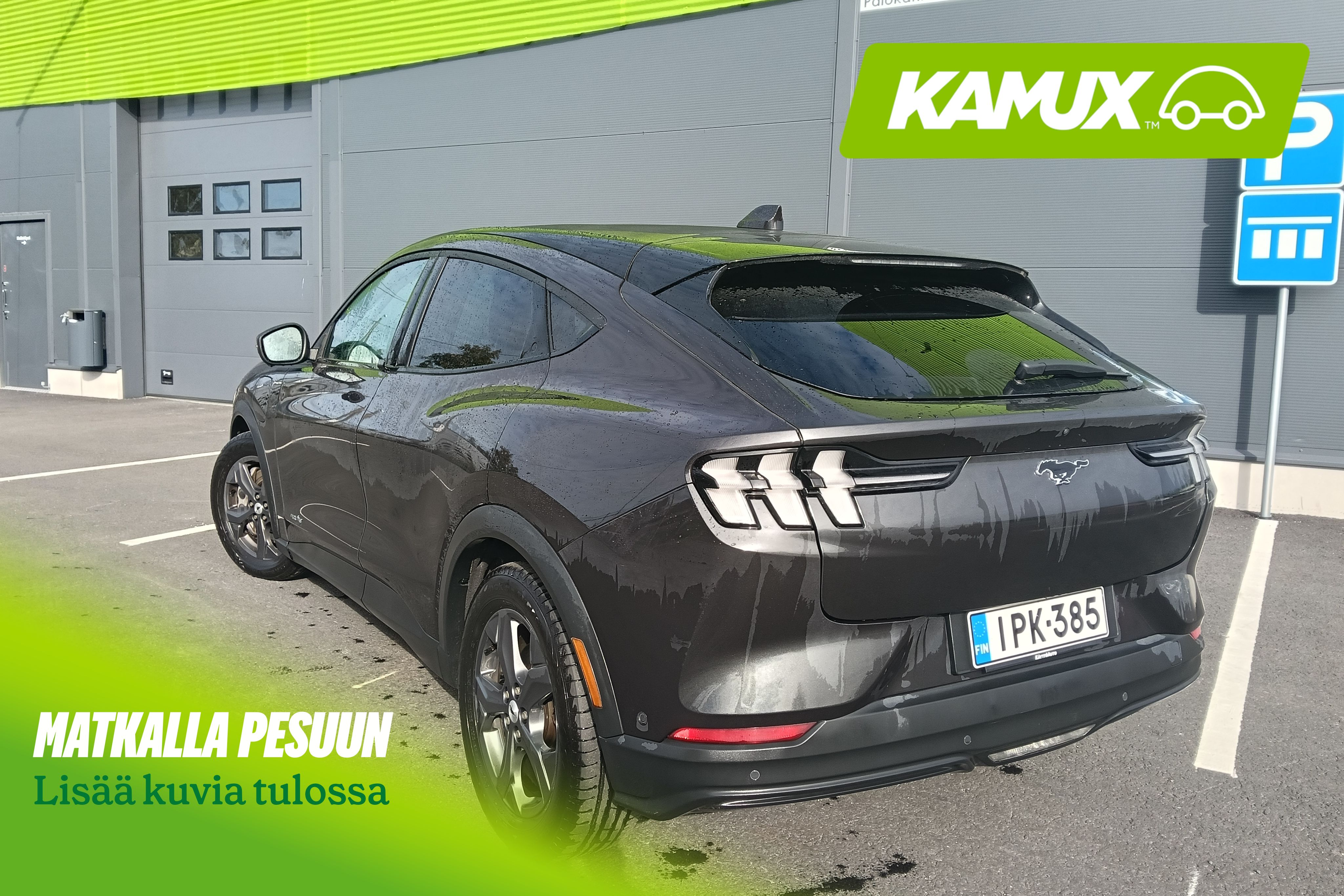 Ford Mustang Mach-E 2021, kuva 2/4