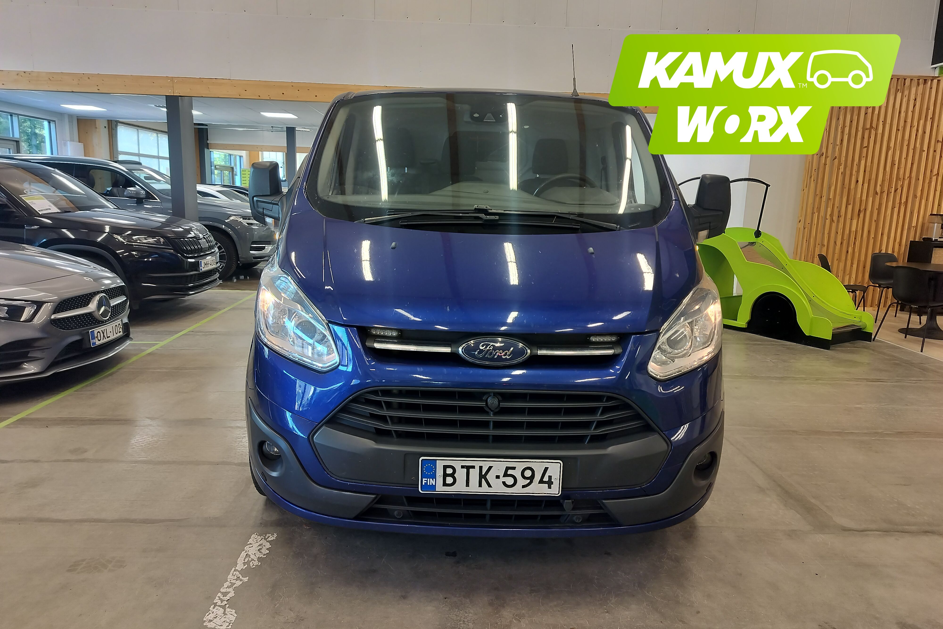 Ford Transit Custom 2015, kuva 8/8