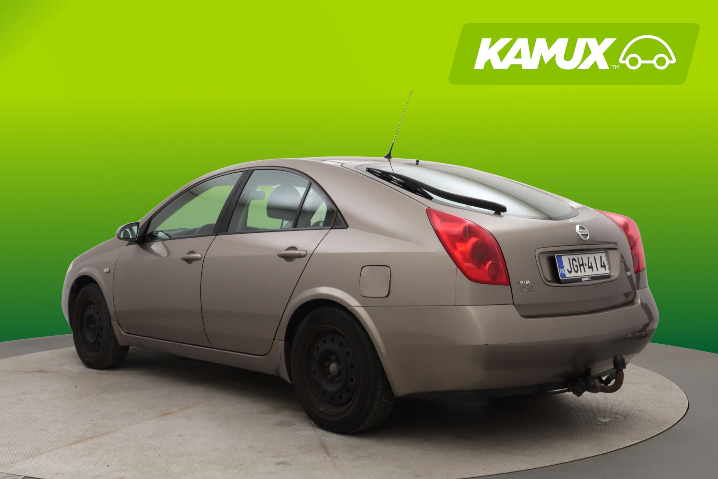 Nissan Primera 1,8 Business ESP 5d 2005, kuva 4/37