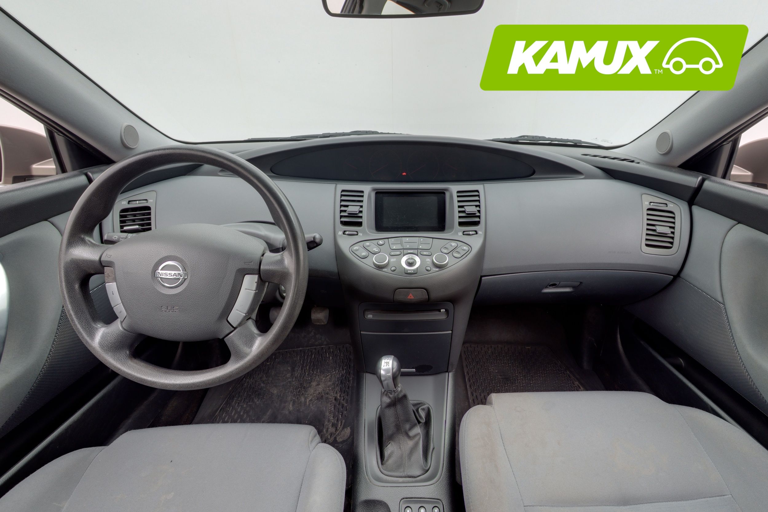 Nissan Primera 1,8 Business ESP 5d 2005, kuva 7/37