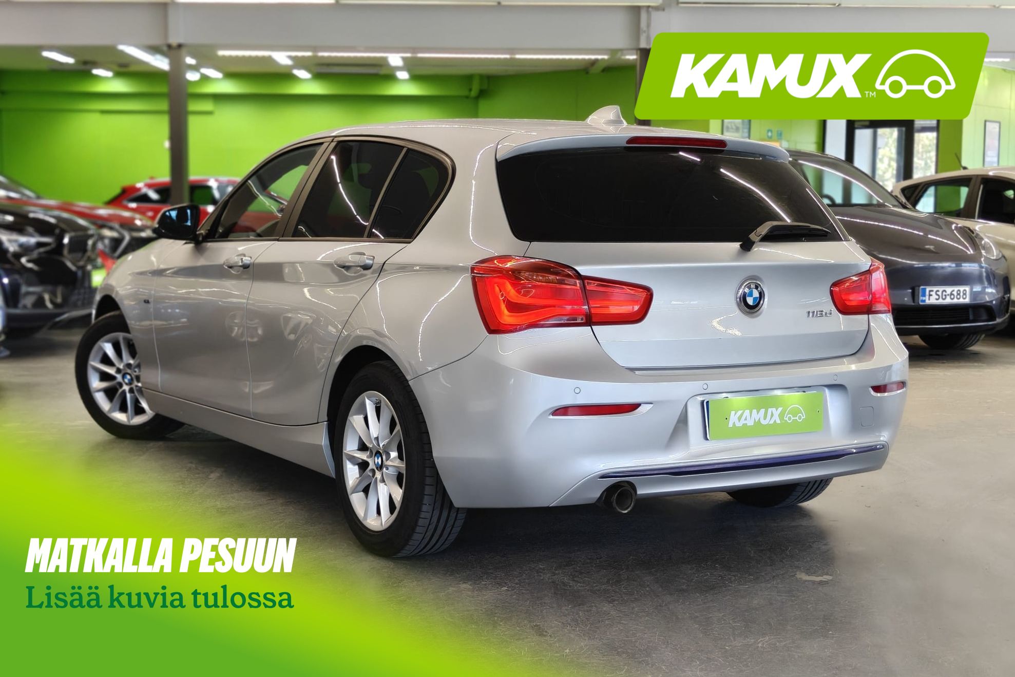 BMW 116 2016, photo 2/5