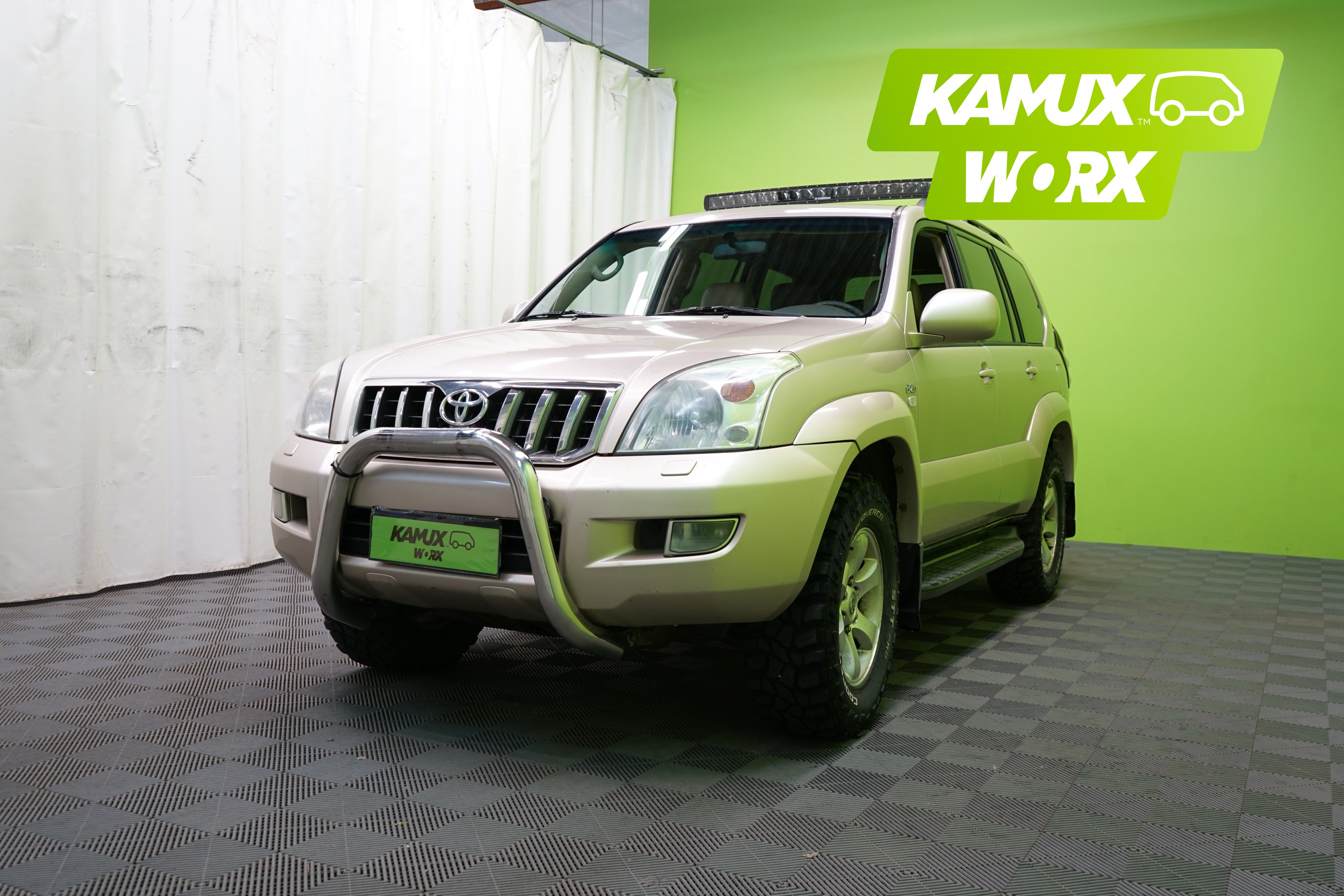 Toyota Land Cruiser 3,0 D-4D Luxury 5h 2006, kuva 5/24