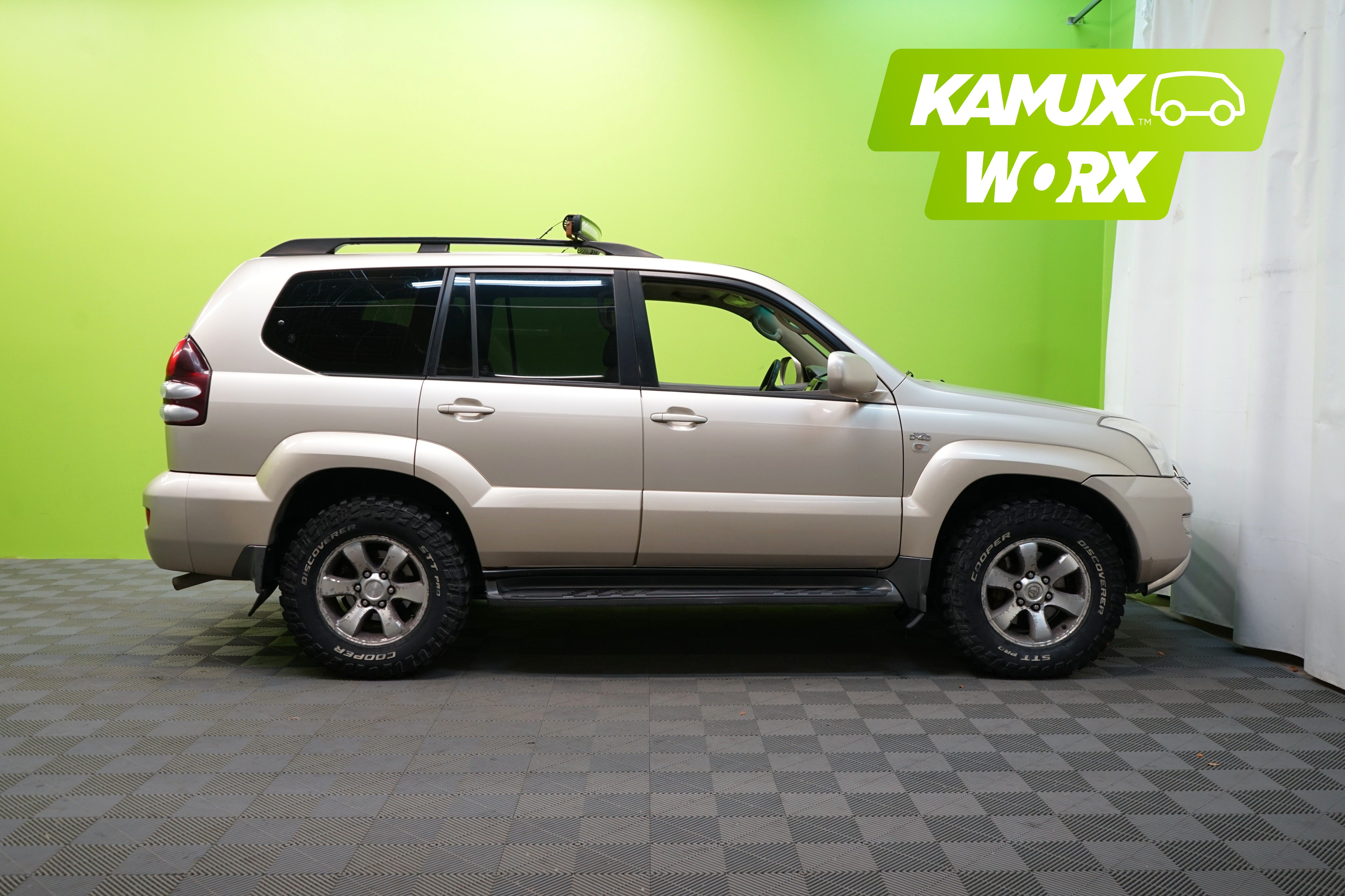 Toyota Land Cruiser 3,0 D-4D Luxury 5h 2006, kuva 2/24