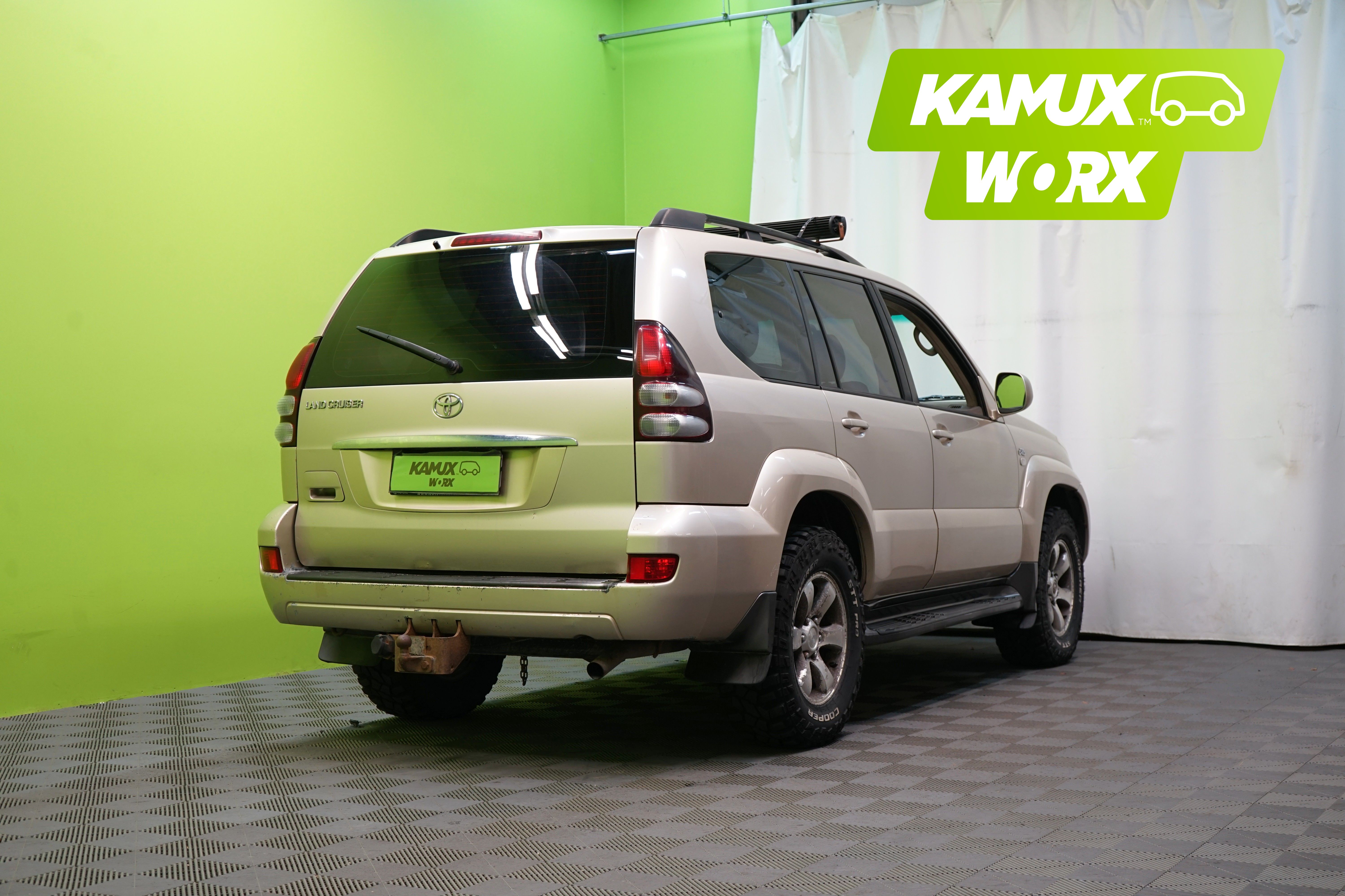 Toyota Land Cruiser 3,0 D-4D Luxury 5h 2006, kuva 3/24