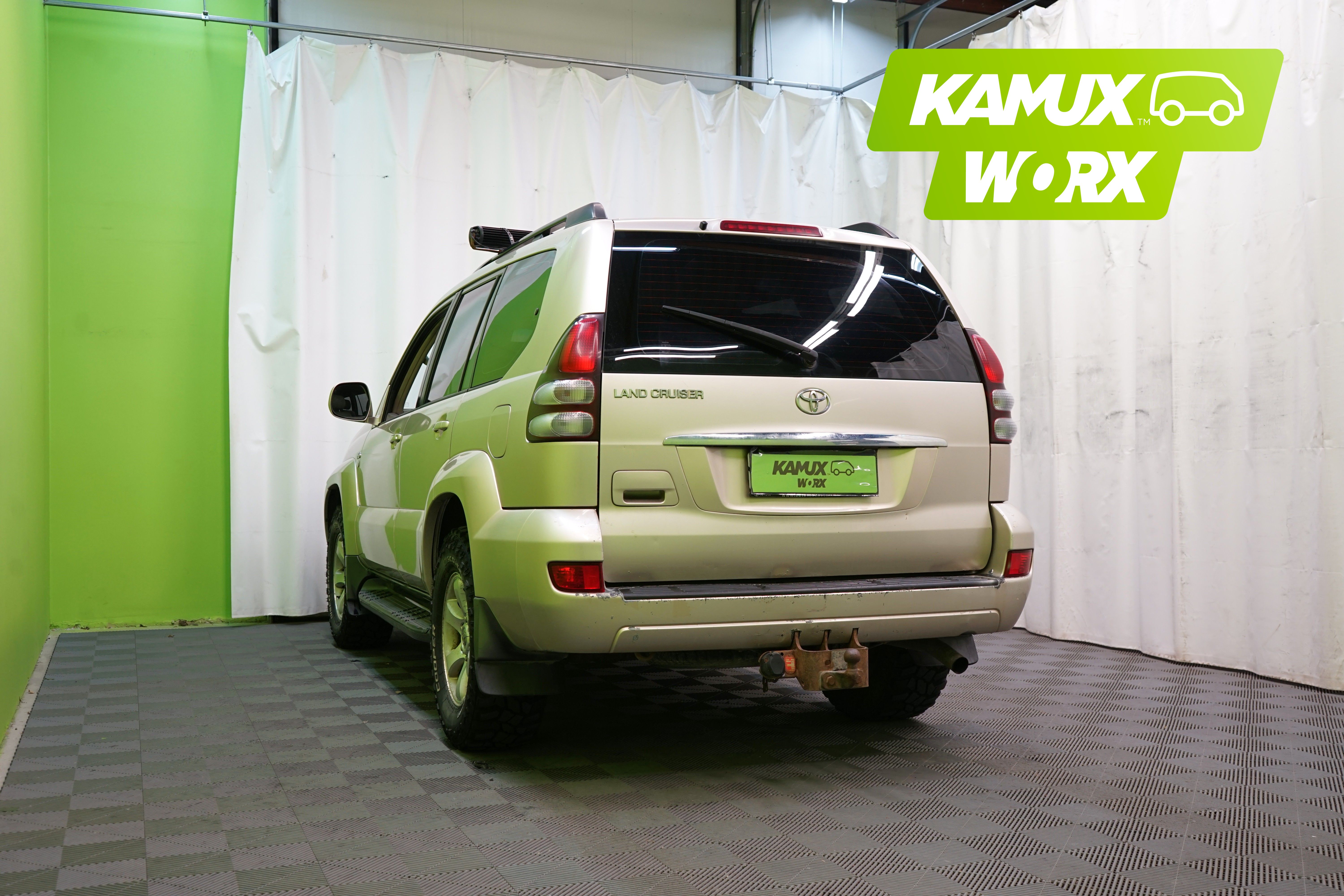 Toyota Land Cruiser 3,0 D-4D Luxury 5h 2006, kuva 4/24