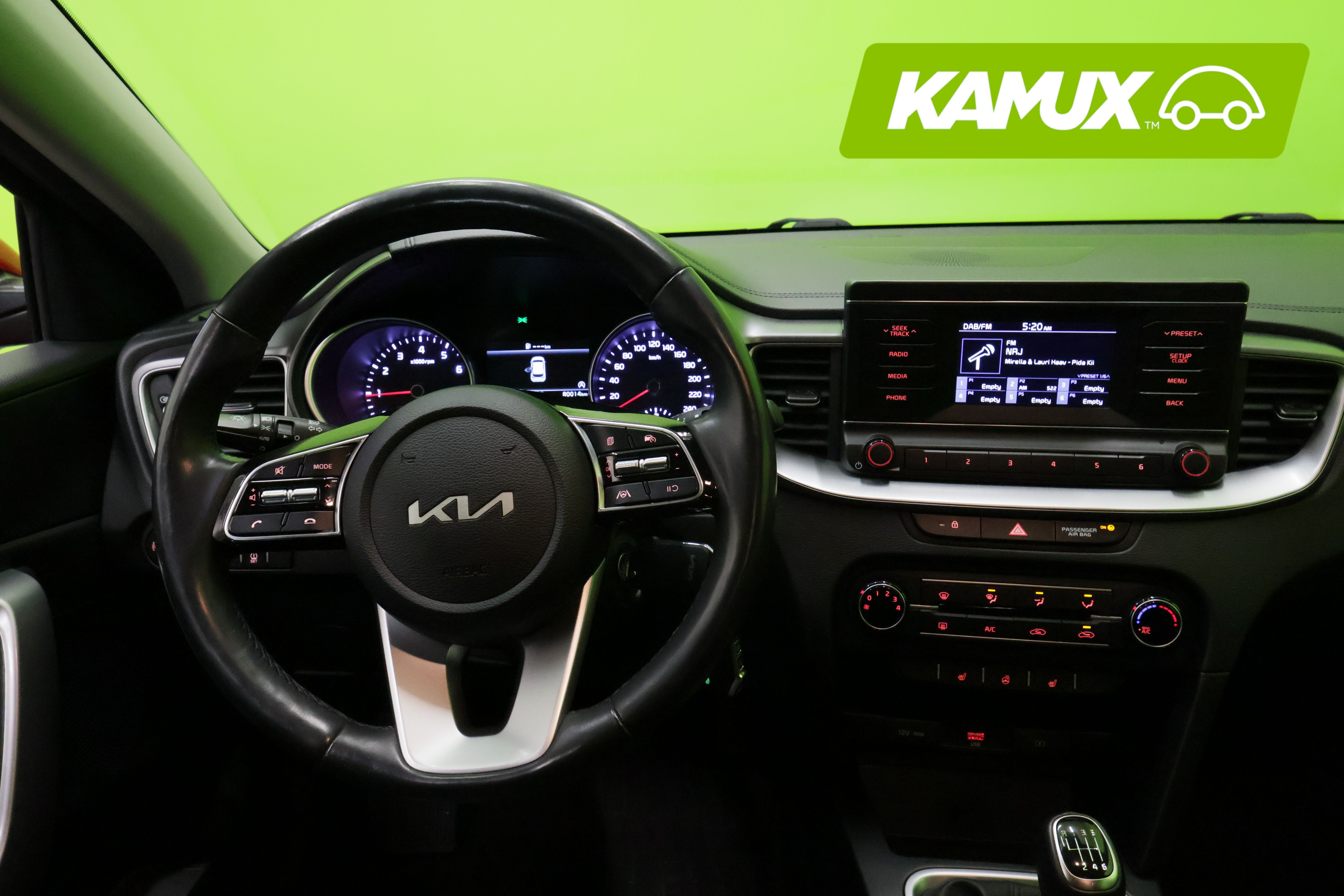 Kia Ceed 1,0 T-GDI 100hv LX 2022, kuva 7/21