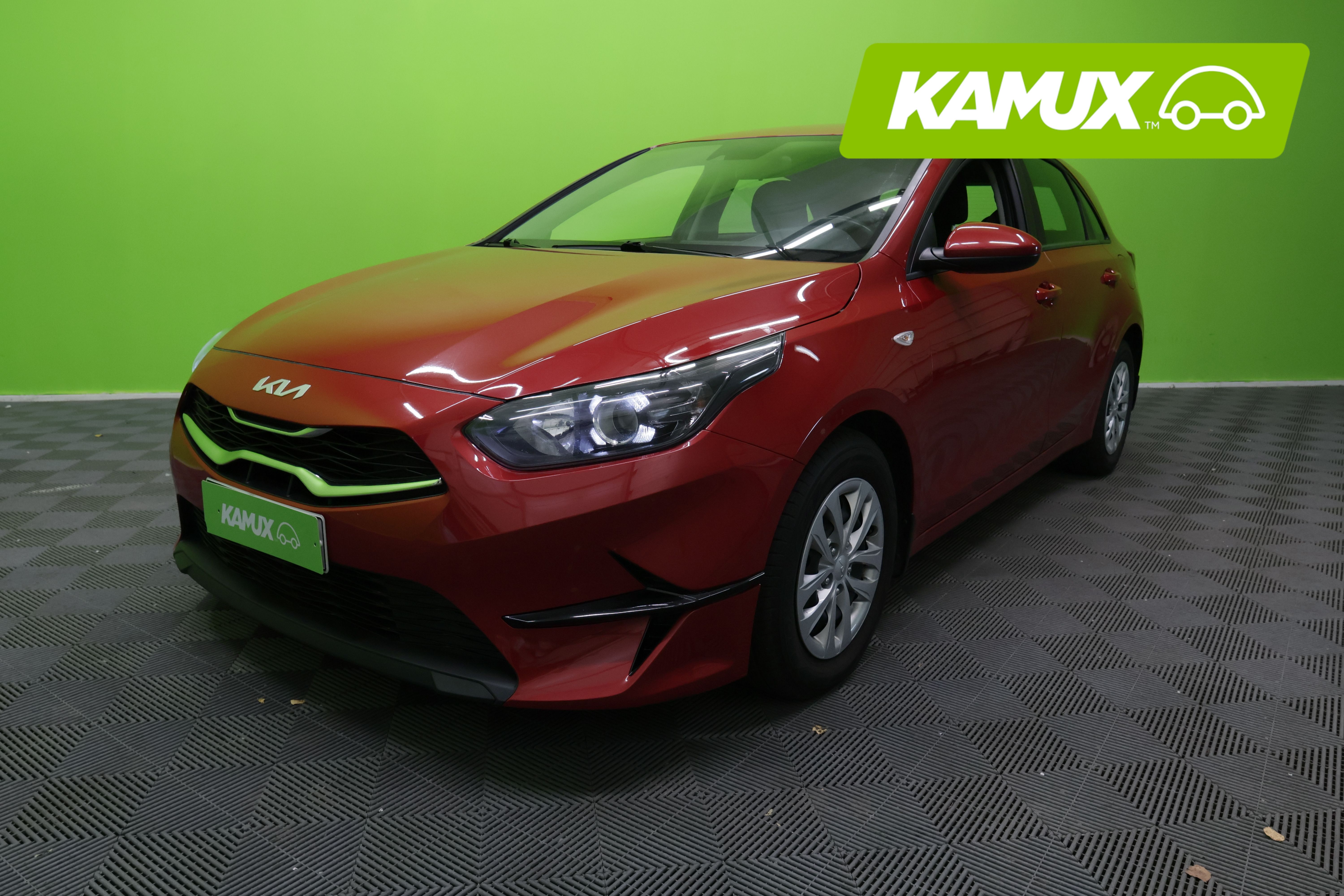 Kia Ceed 1,0 T-GDI 100hv LX 2022, kuva 4/21