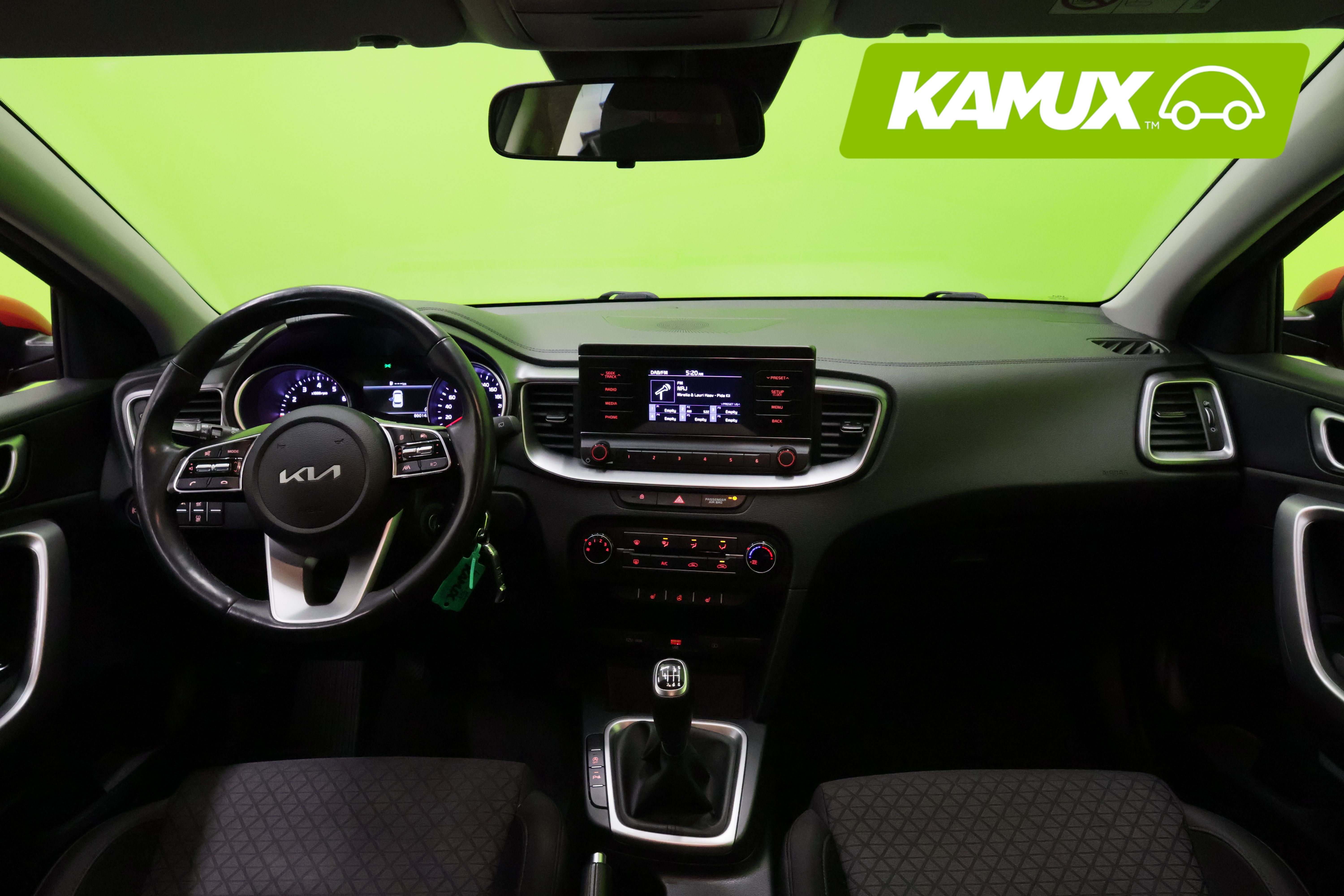 Kia Ceed 1,0 T-GDI 100hv LX 2022, kuva 6/21