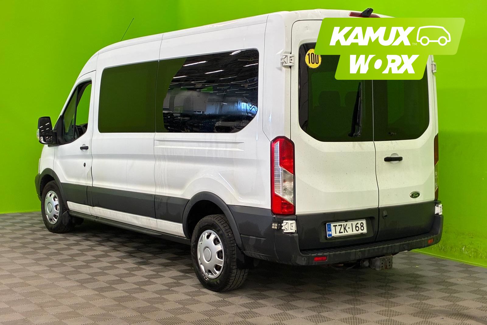 Ford Transit Transit 1+12 Linja-auto 2014, photo 4/19