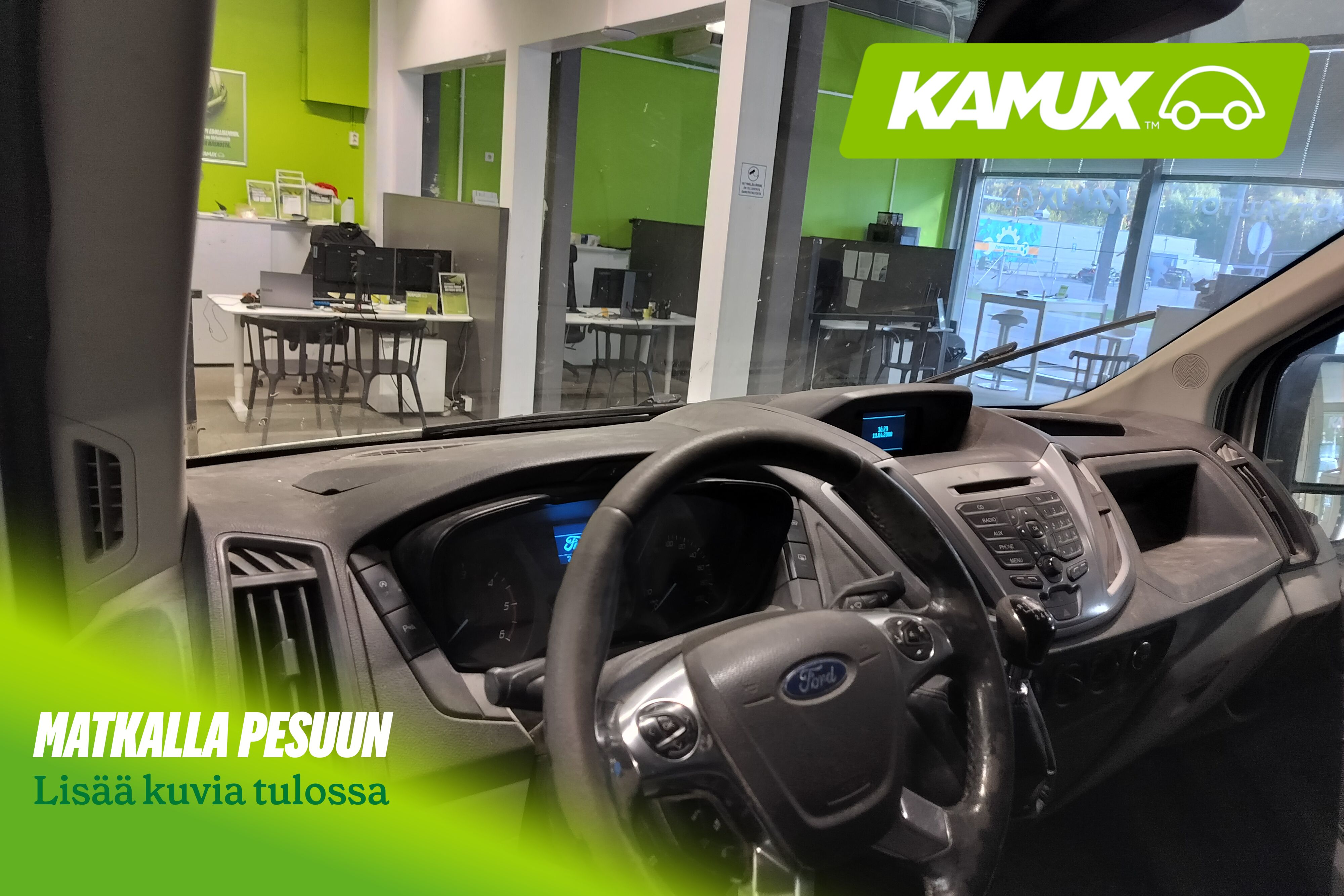Ford Transit 2015, photo 3/3