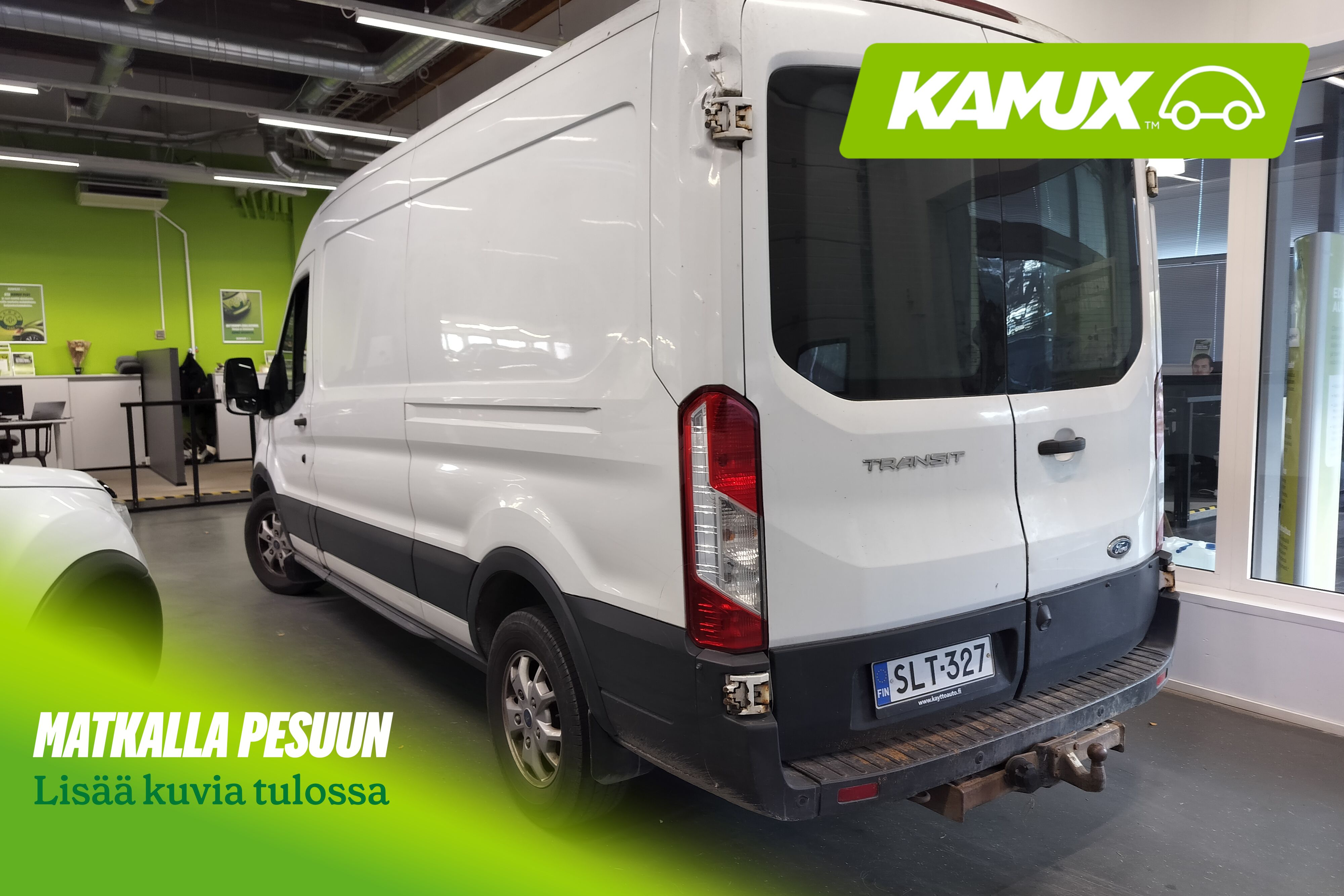 Ford Transit 2015, photo 2/3