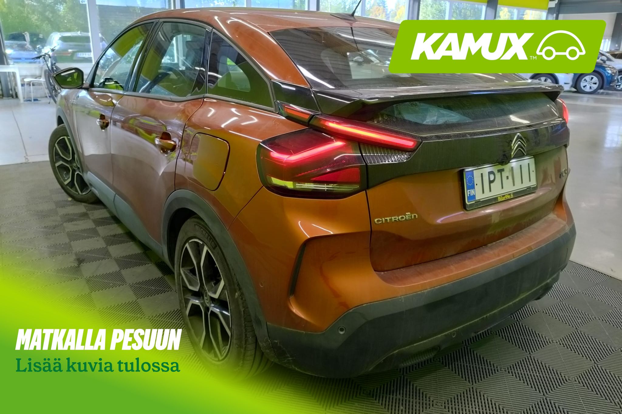 Citroen C4 2020, kuva 3/4