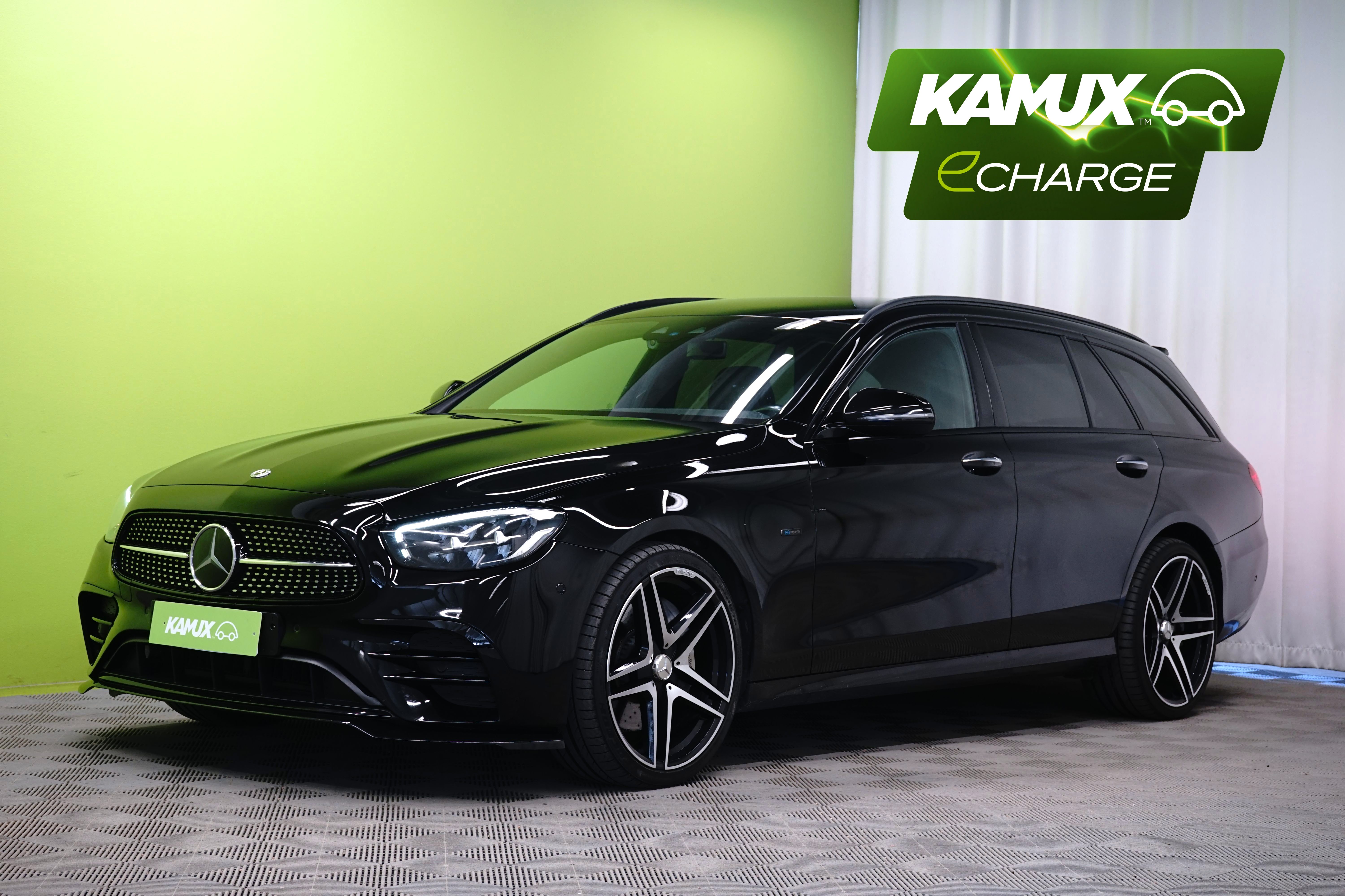 Mercedes-Benz E 2021, photo 5/28