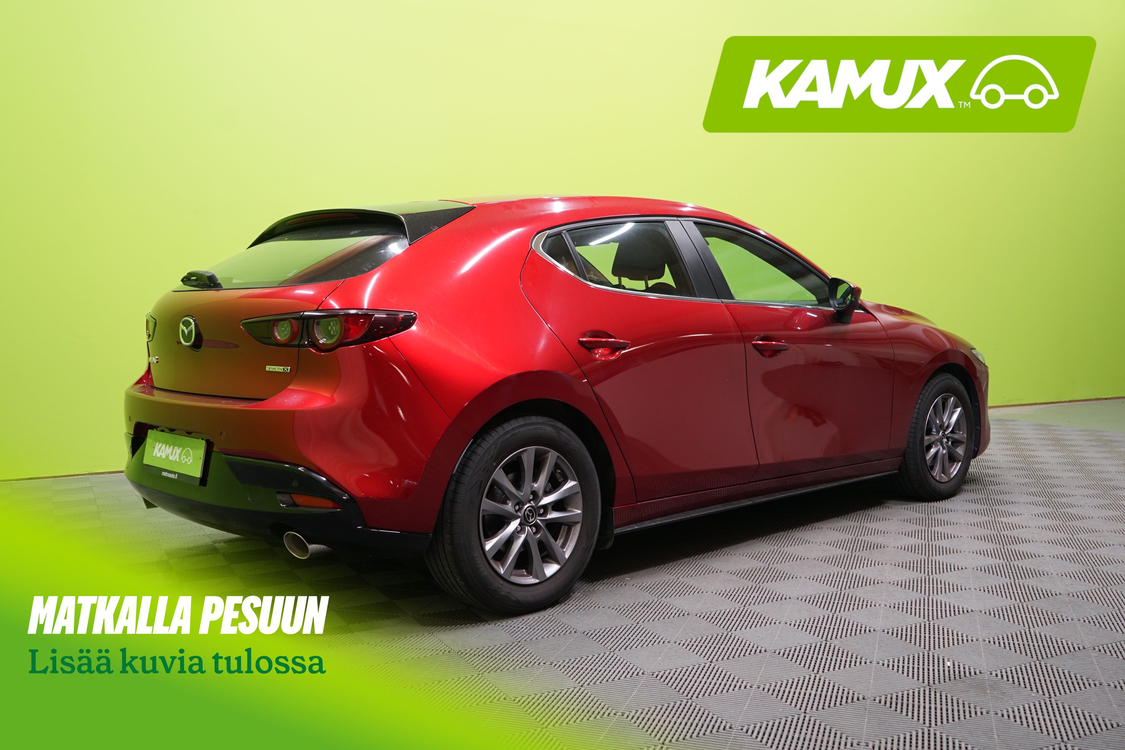 Mazda 3 2022, kuva 3/4