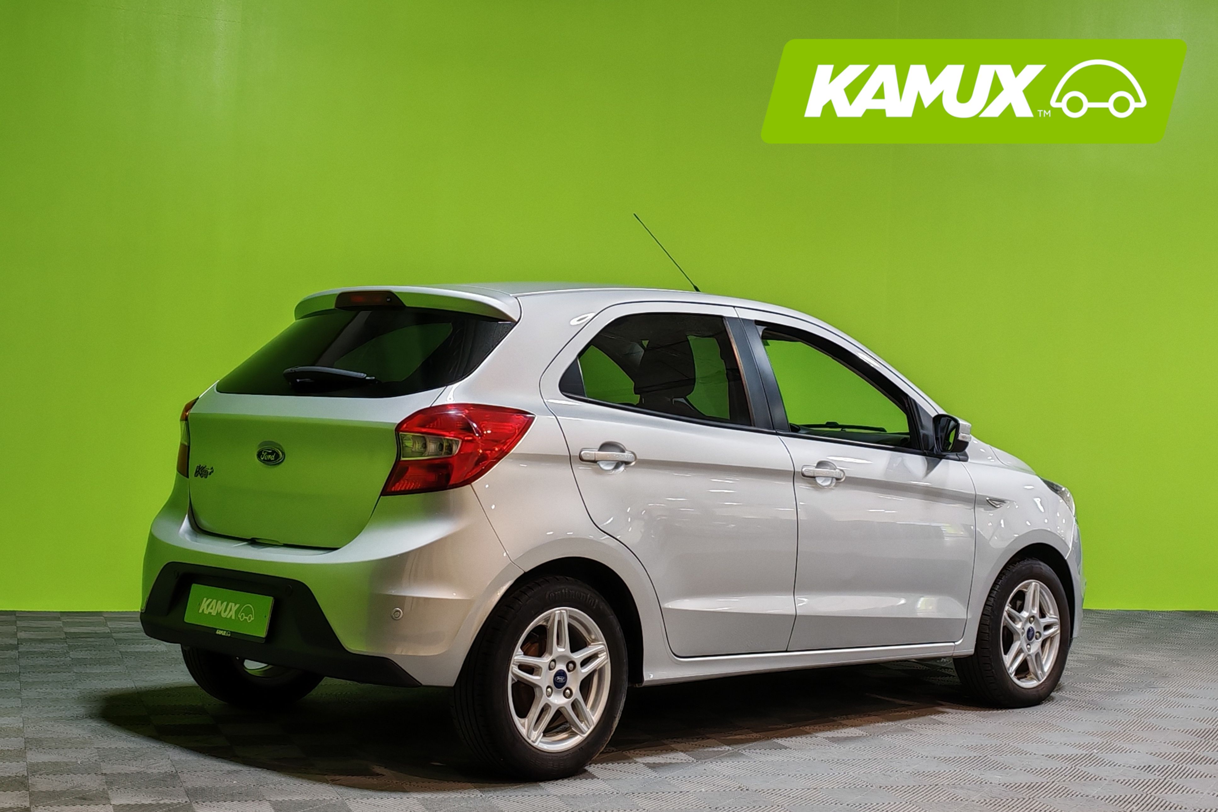 Ford Ka+ 1,2 Ti-VCT 85hv Ultimate 5D 2017, kuva 2/6