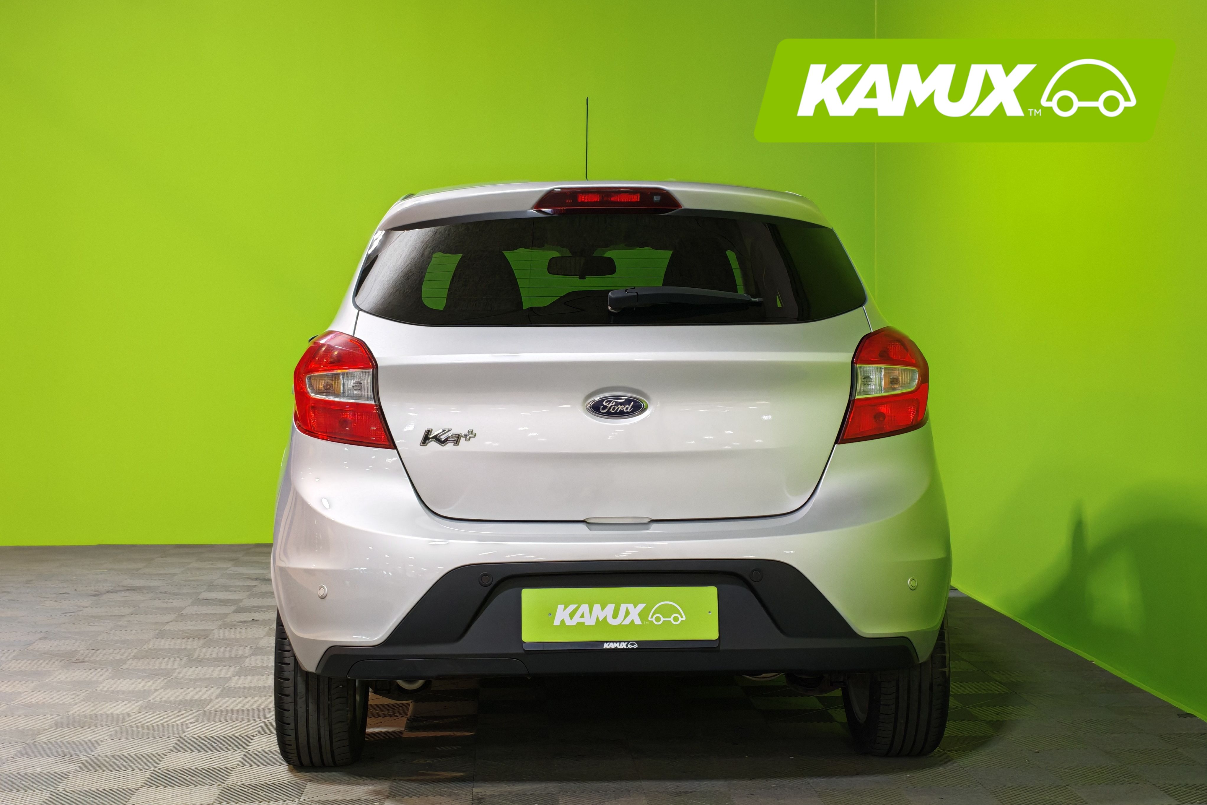 Ford Ka+ 1,2 Ti-VCT 85hv Ultimate 5D 2017, kuva 3/6