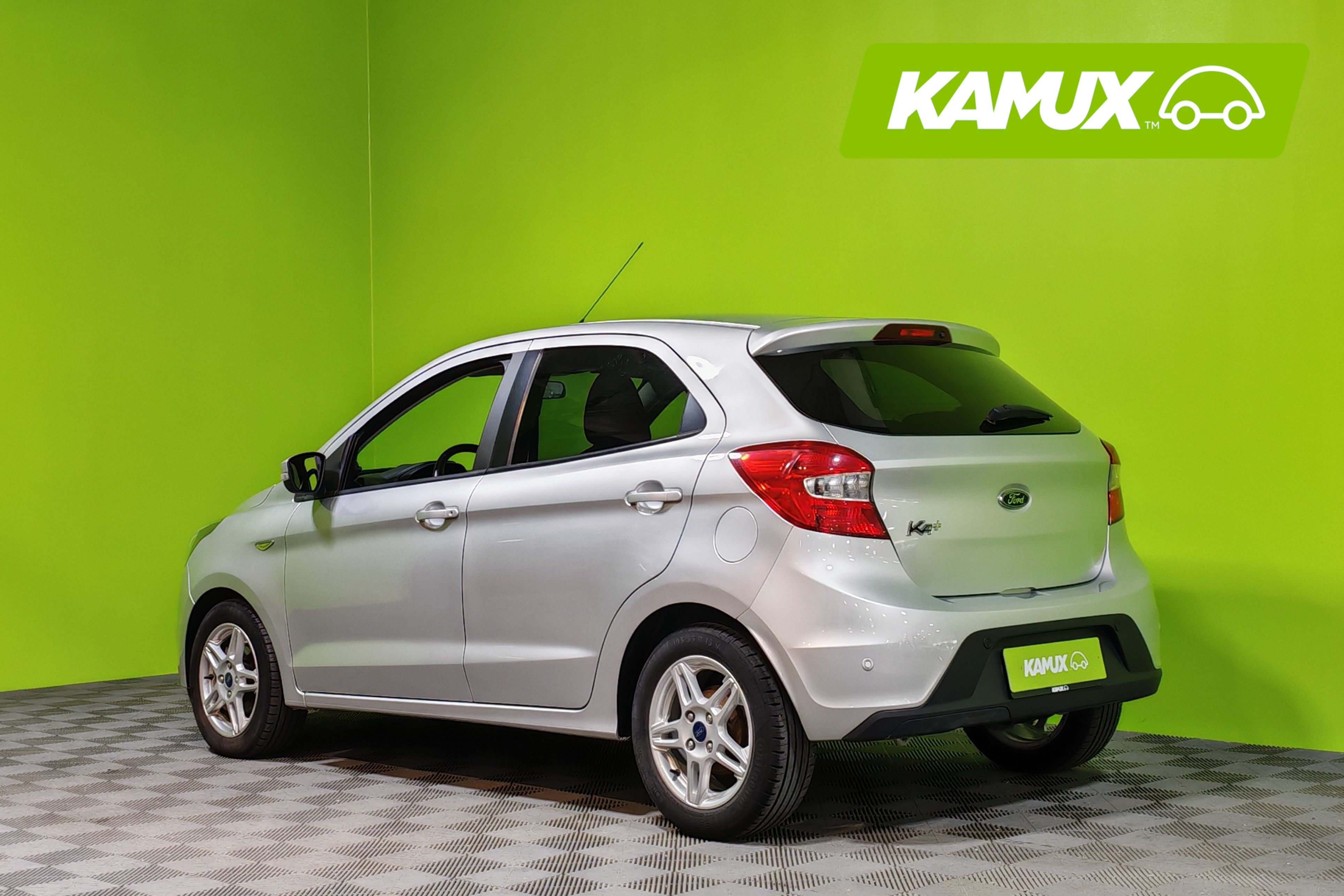 Ford Ka+ 1,2 Ti-VCT 85hv Ultimate 5D 2017, kuva 4/6