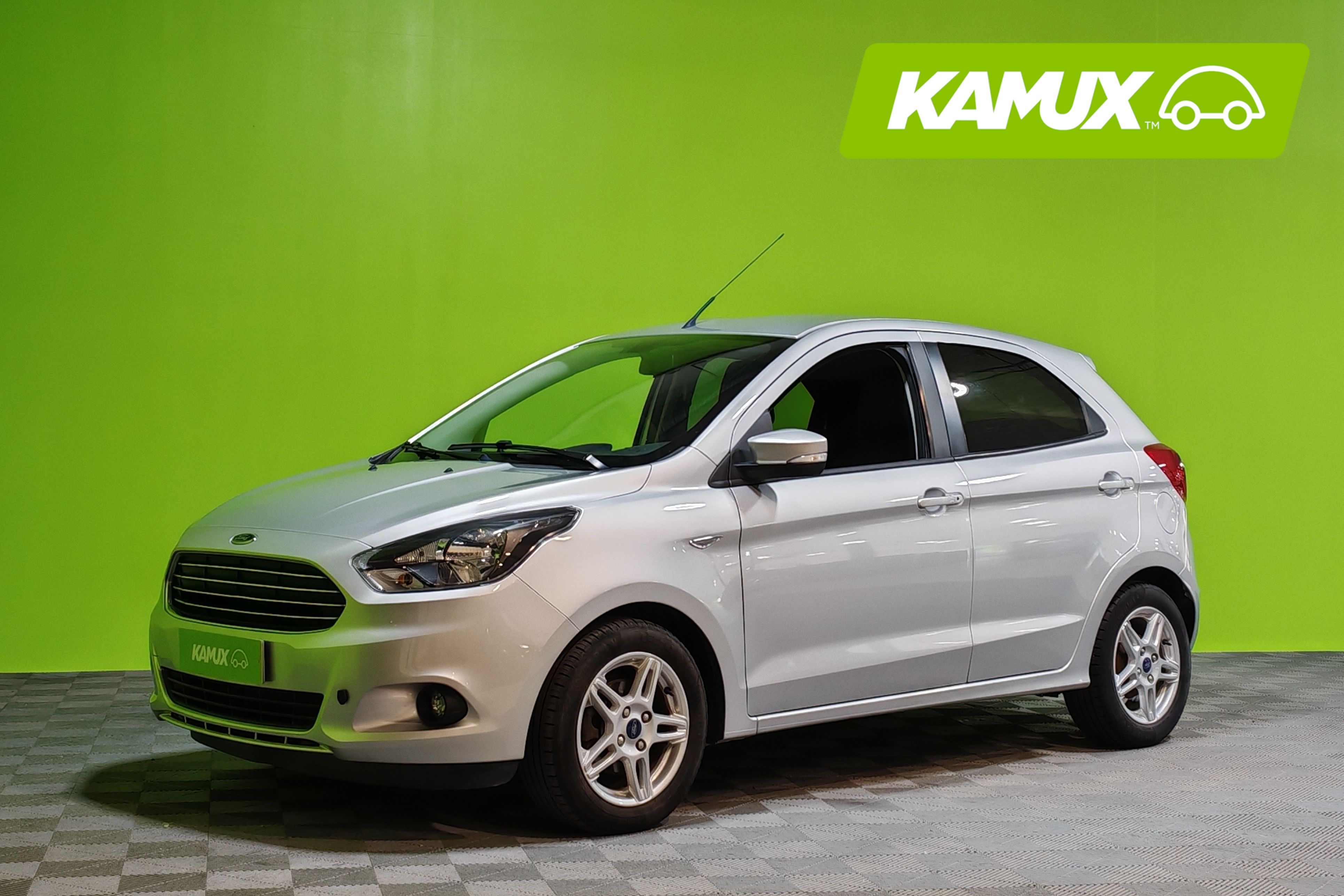 Ford Ka+ 1,2 Ti-VCT 85hv Ultimate 5D 2017, kuva 5/6