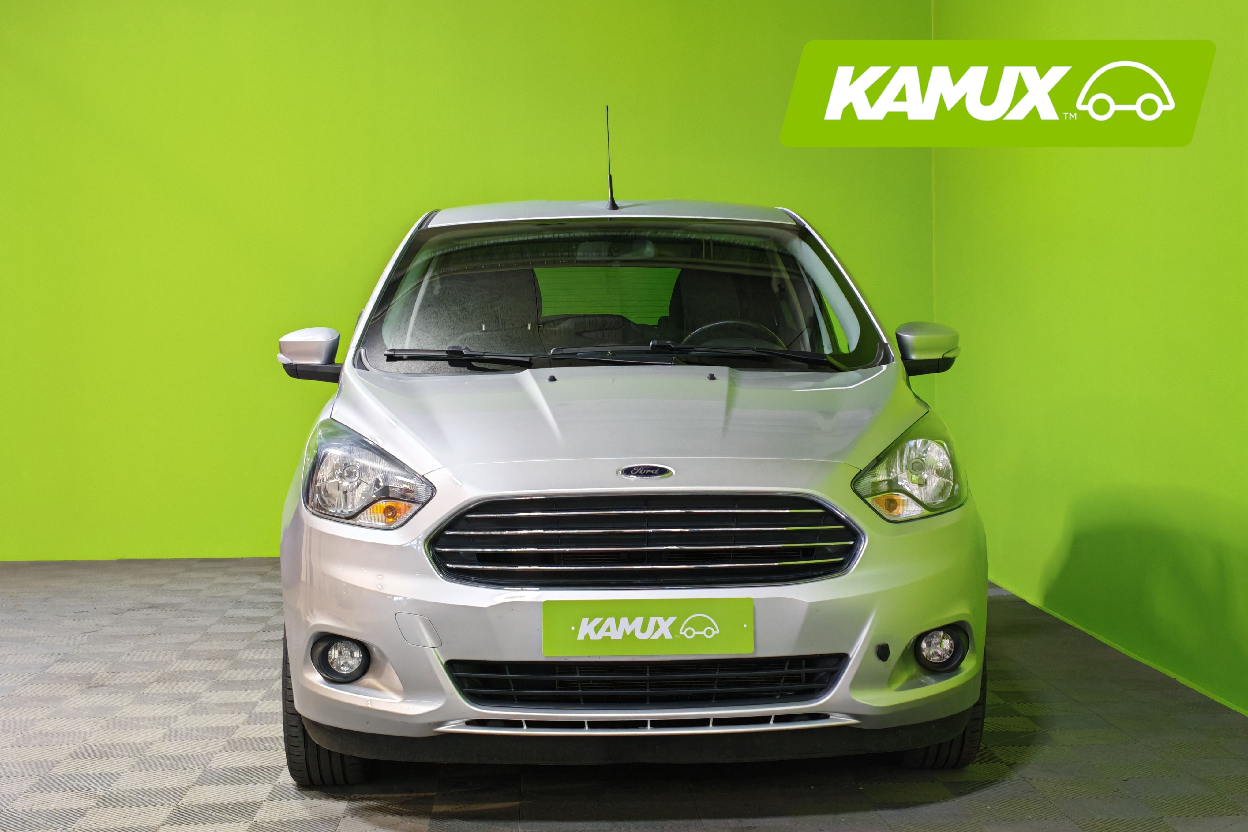Ford Ka+ 1,2 Ti-VCT 85hv Ultimate 5D 2017, kuva 6/6
