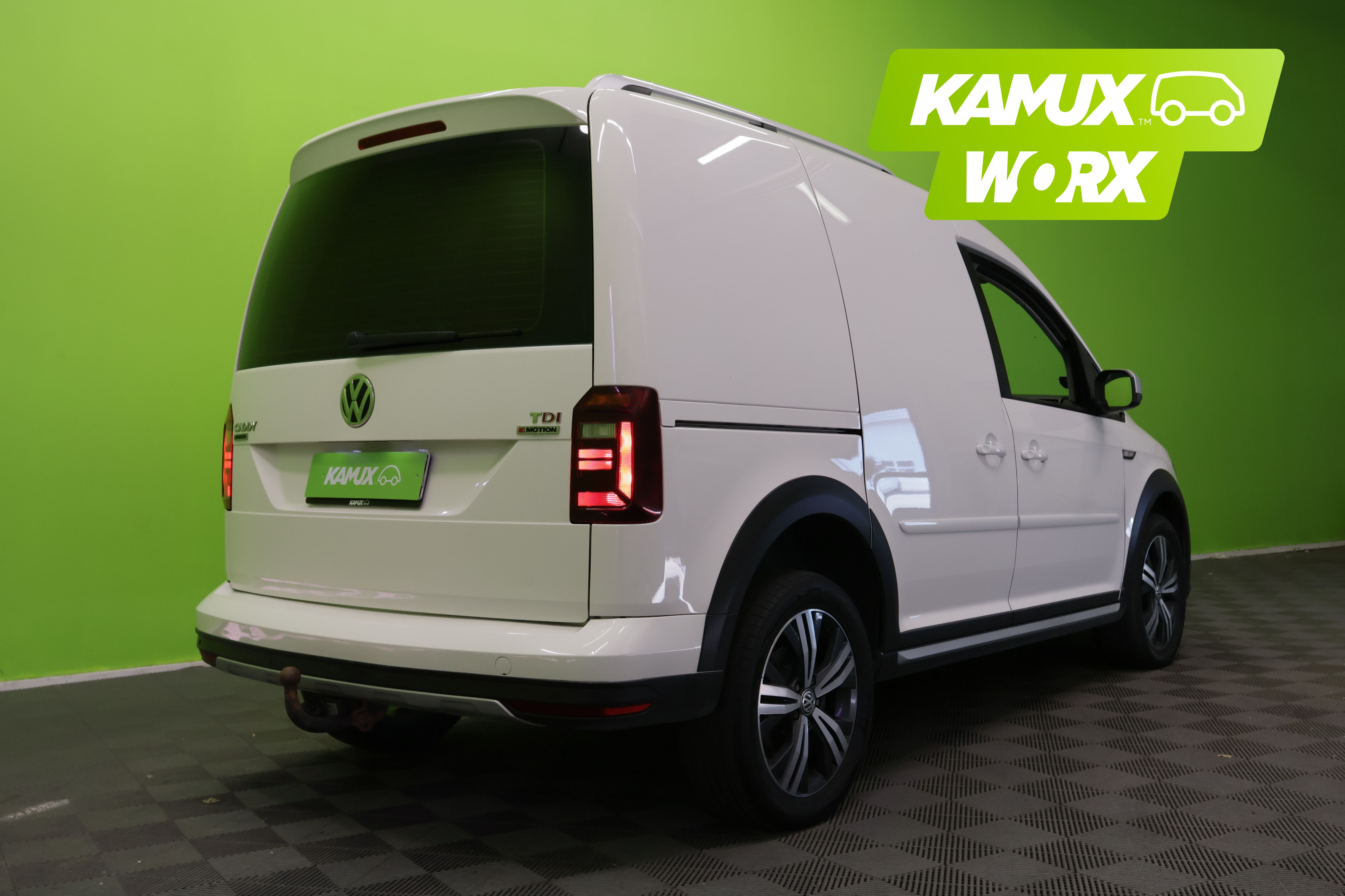 Volkswagen Caddy 2017, photo 3/20