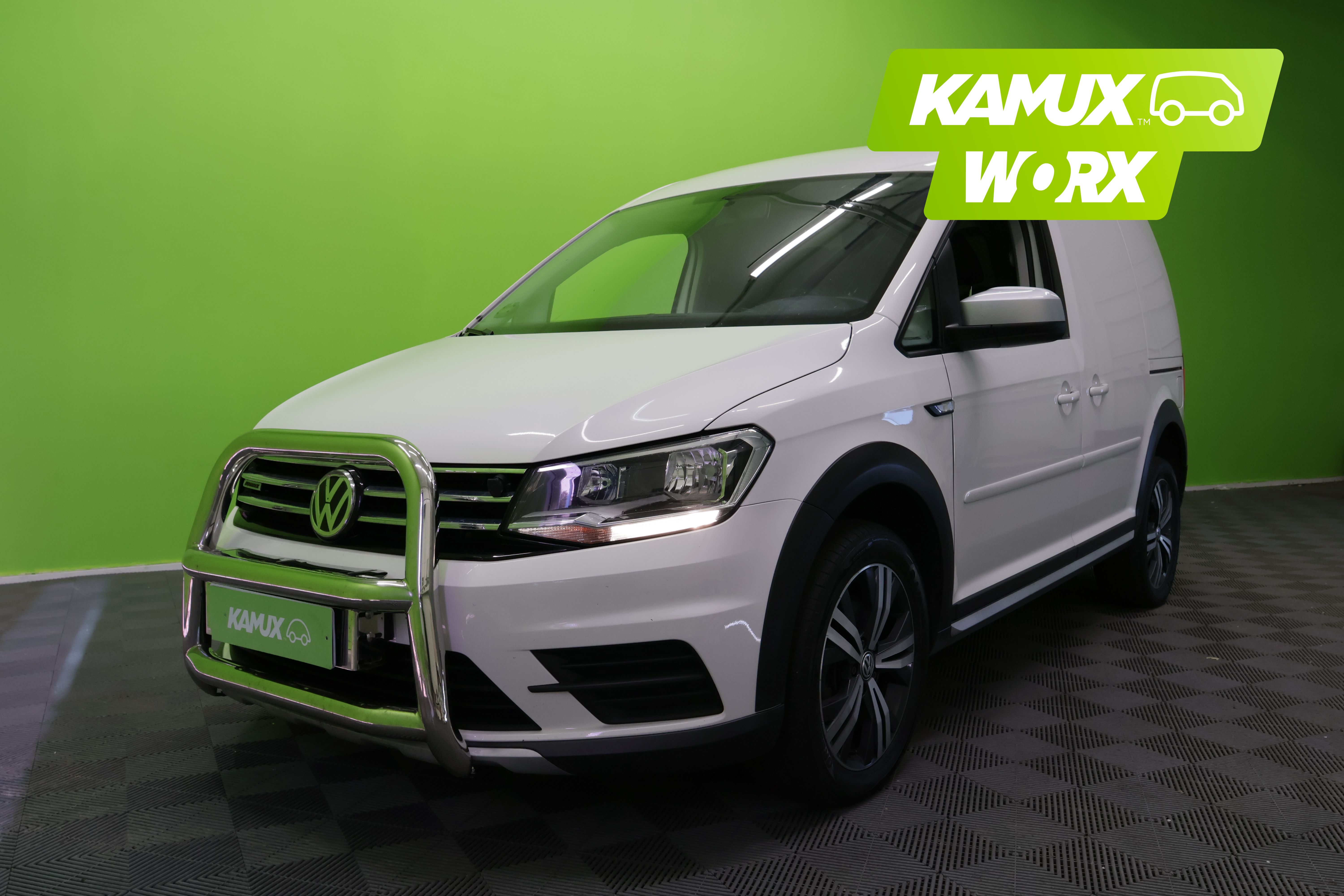 Volkswagen Caddy 2017, photo 4/20