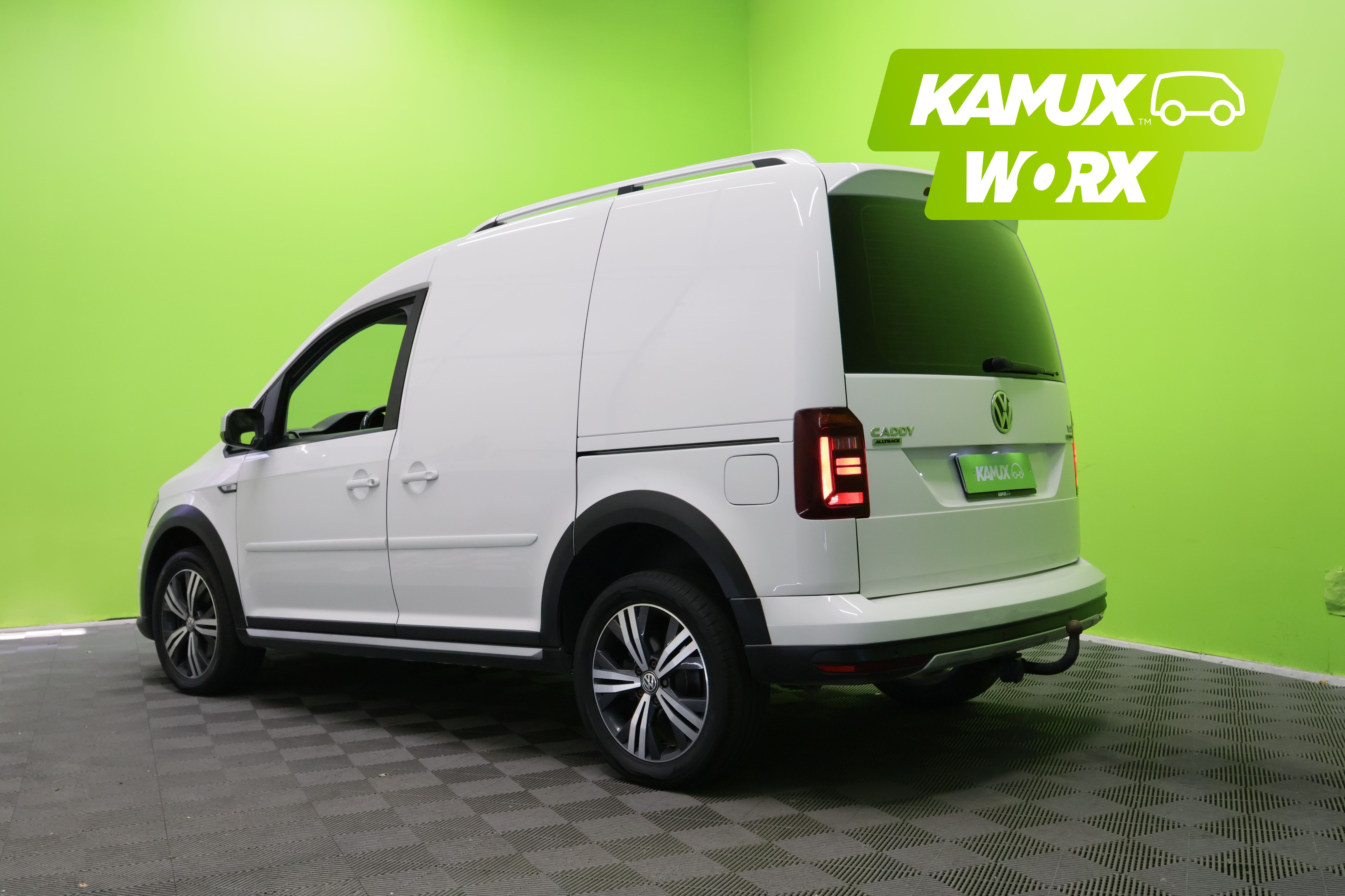 Volkswagen Caddy 2017, photo 6/20