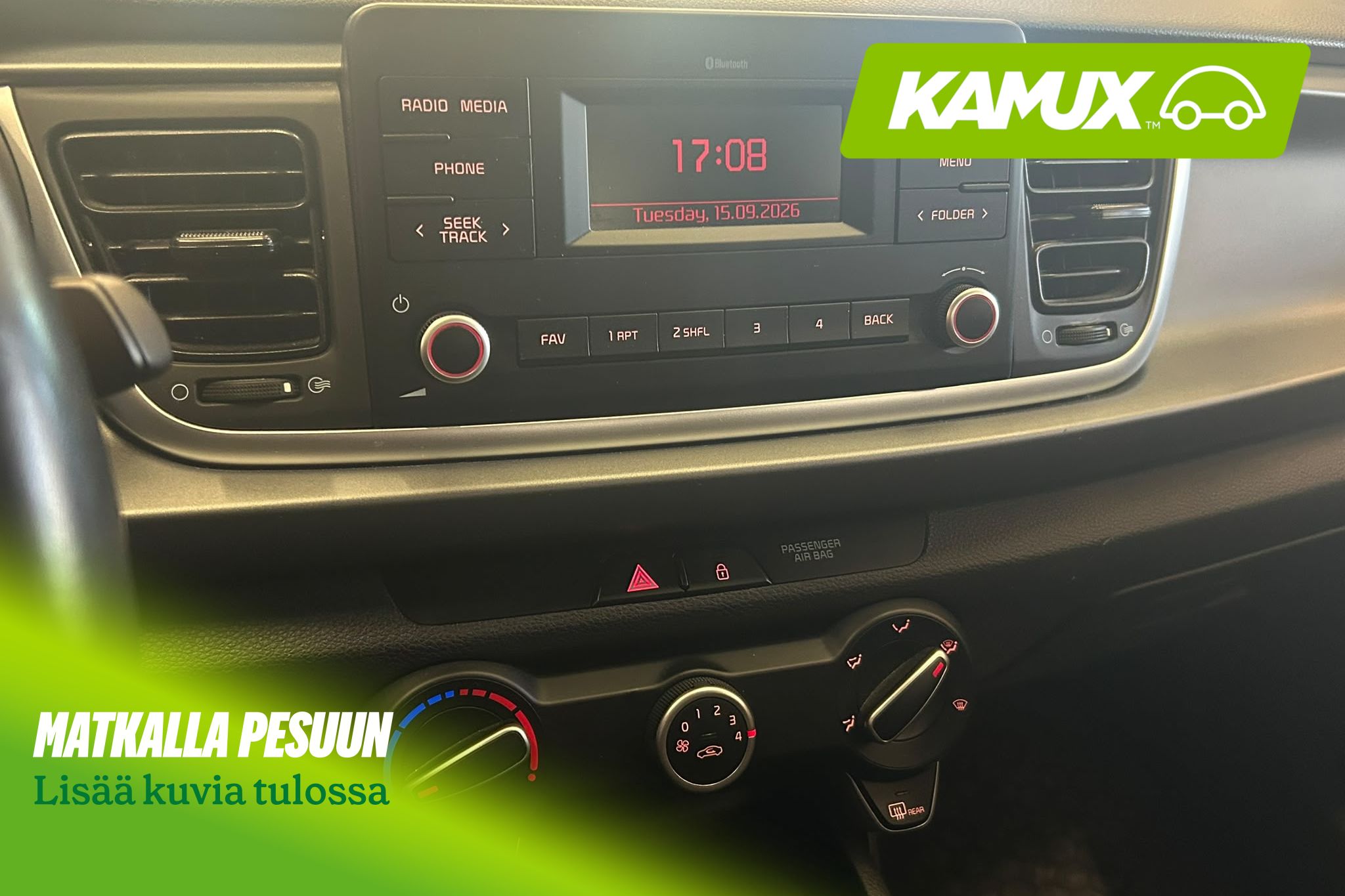 Kia Rio 1,0 T-GDI 100hv LX ECO 2021, kuva 6/8