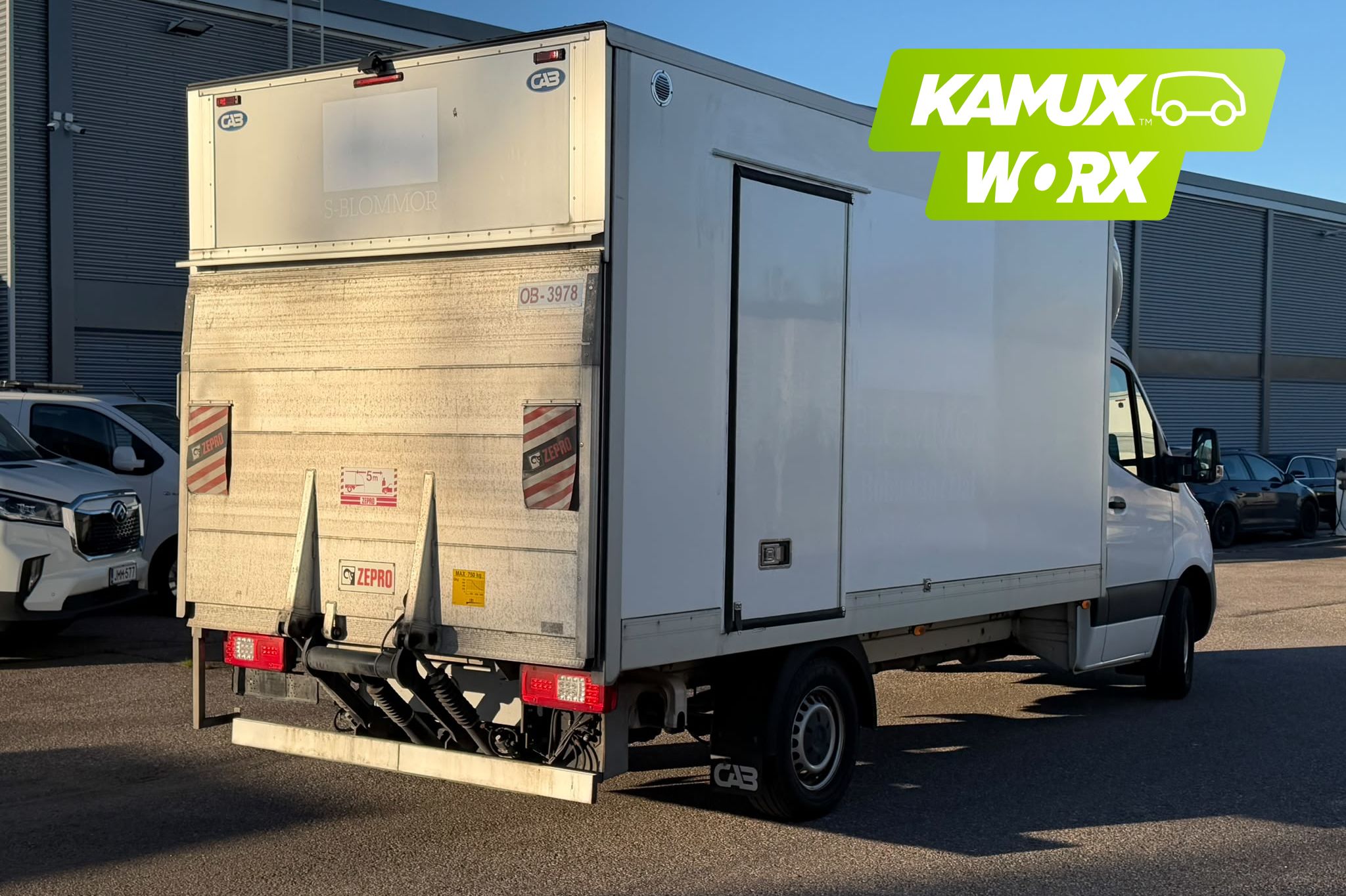 Mercedes-Benz Sprinter 2019, photo 5/10