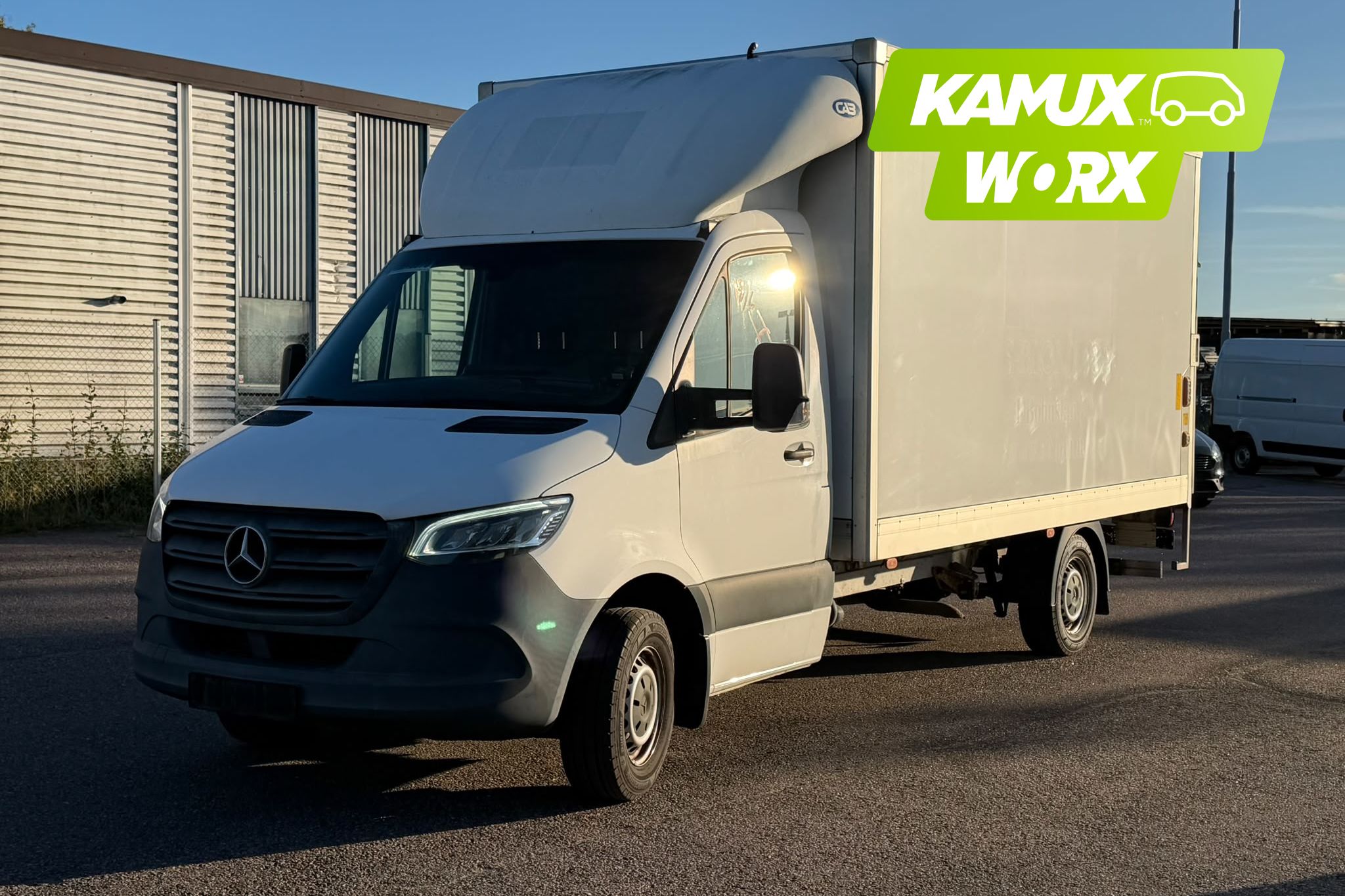 Mercedes-Benz Sprinter 2019, photo 2/10