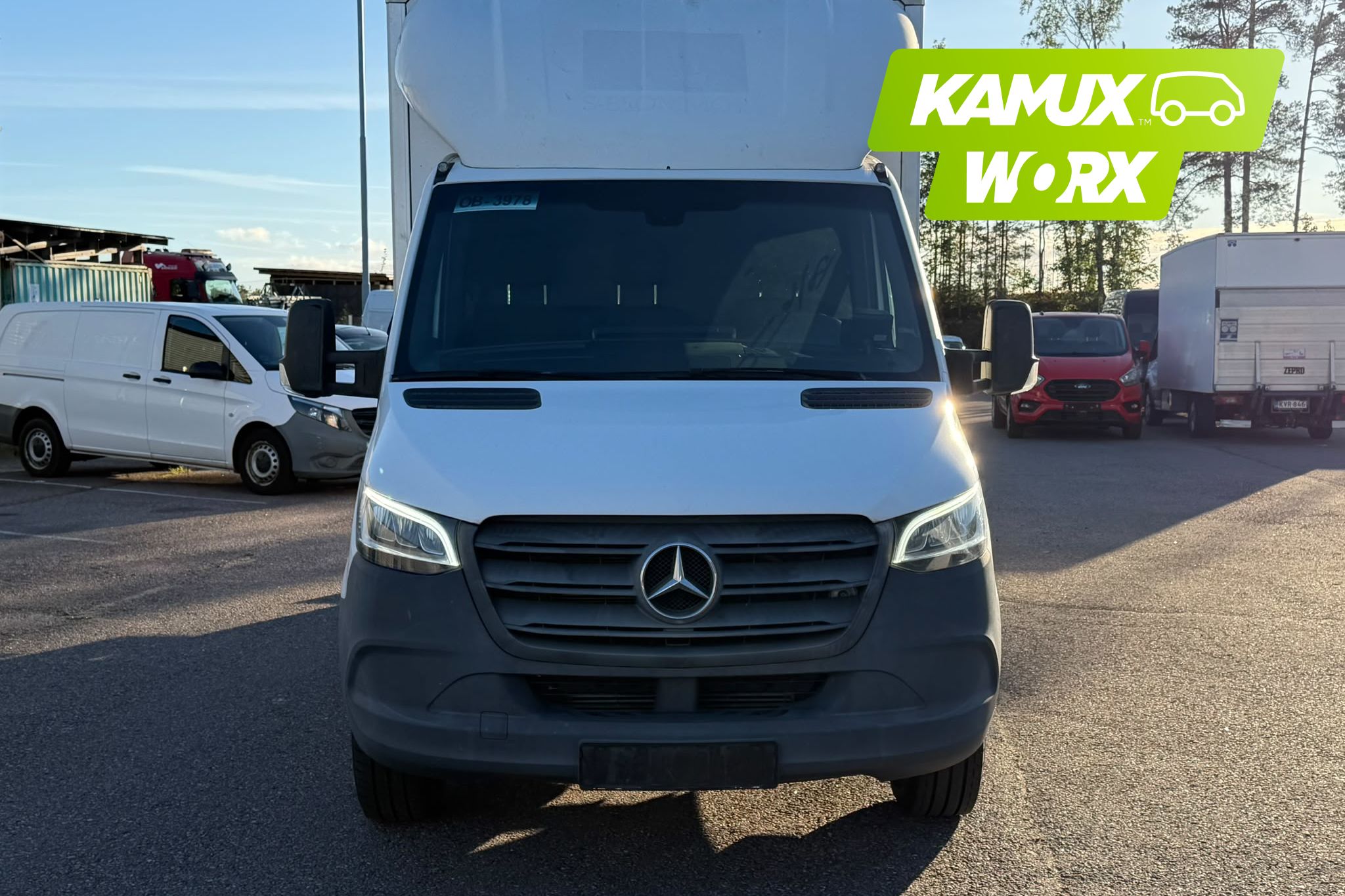 Mercedes-Benz Sprinter 2019, photo 3/10