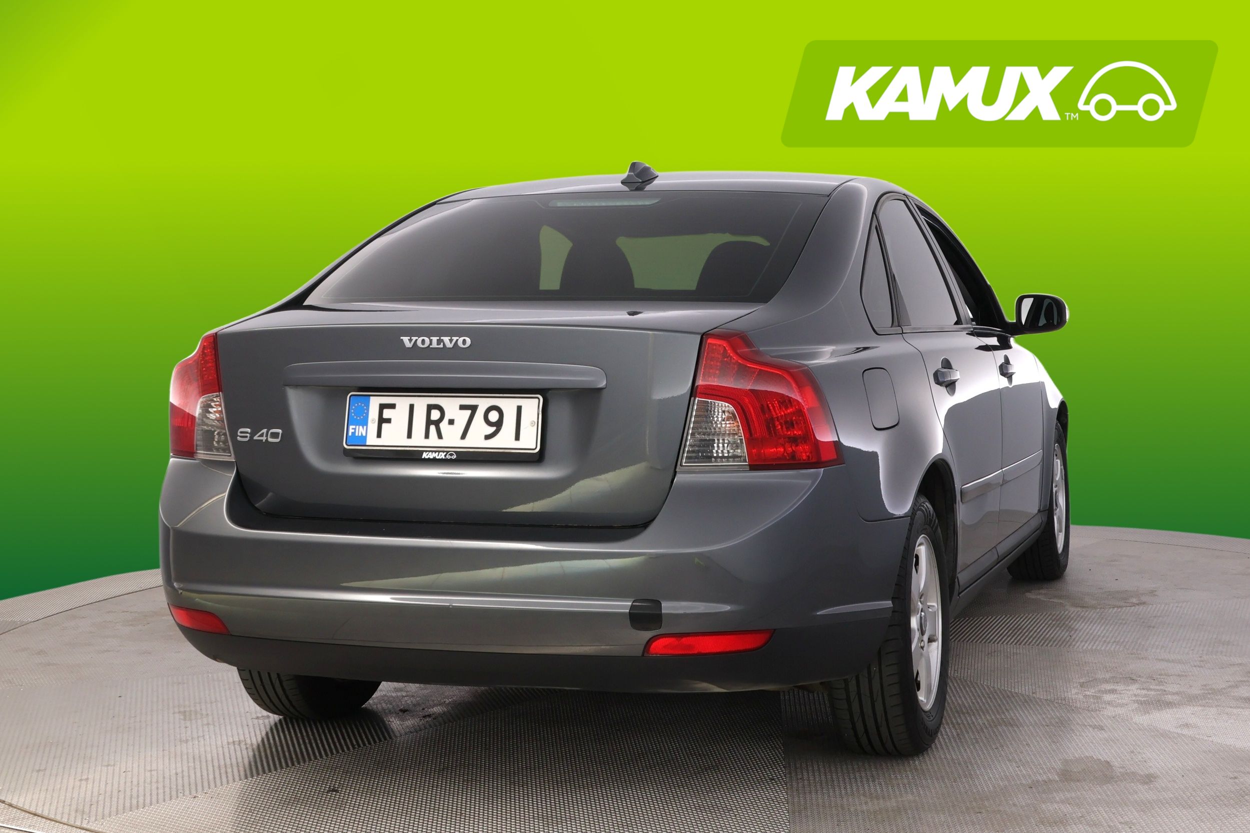 Volvo S40 1,8 (125 hv) Kinetic man 2008, kuva 3/15