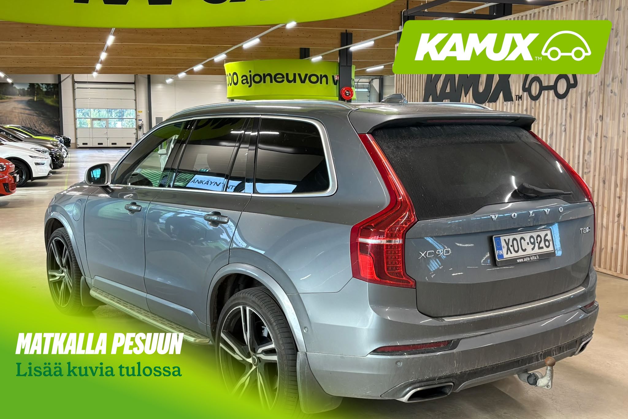 Volvo XC90 T8 AWD R-Design 2017, photo 2/7