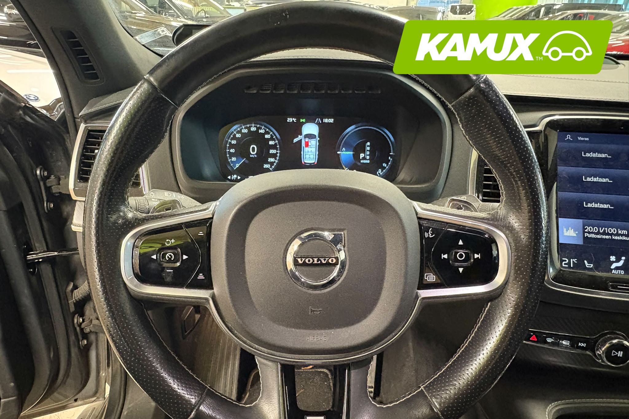 Volvo XC90 T8 AWD R-Design 2017, photo 4/7
