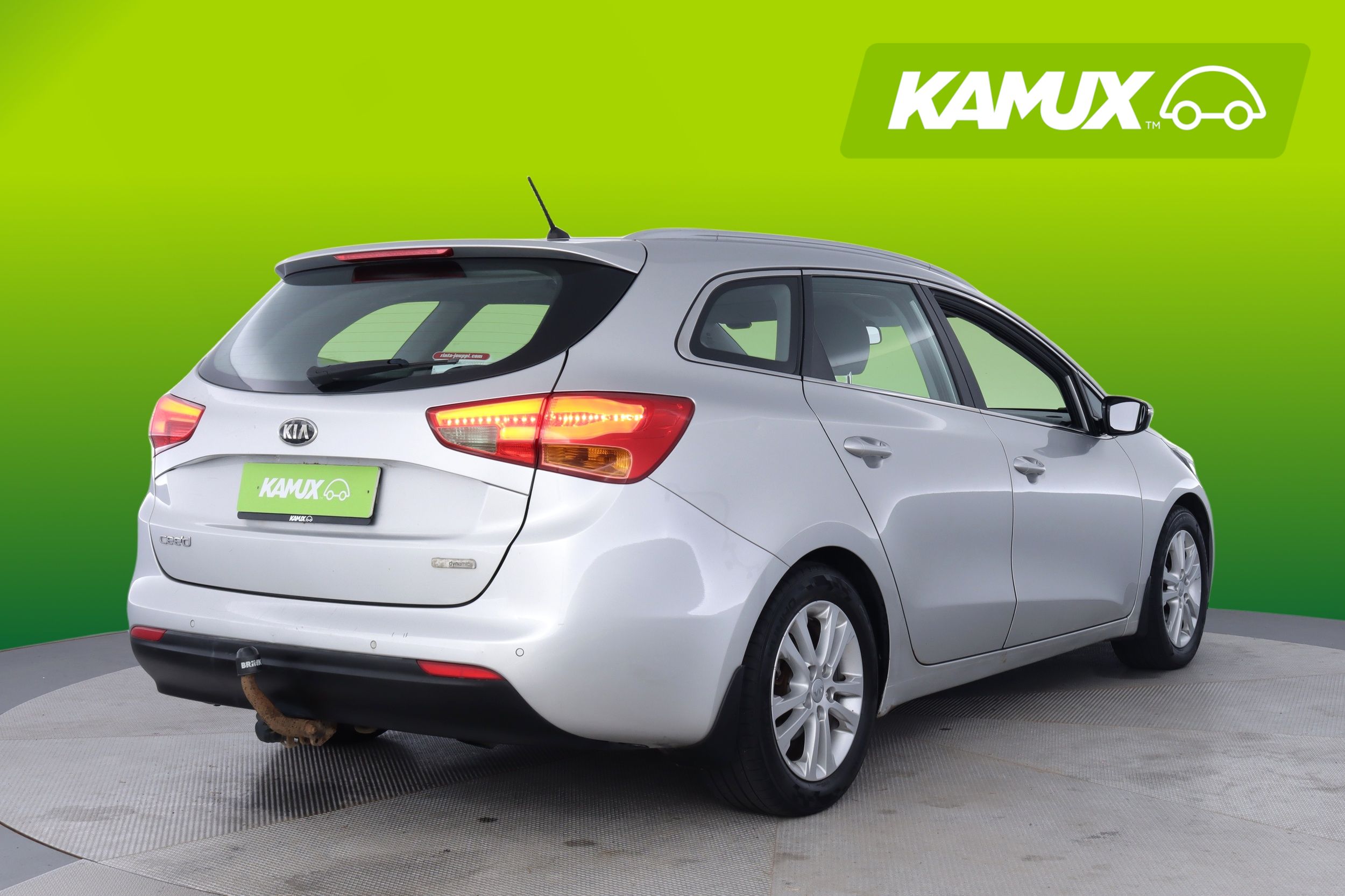 Kia Ceed 1,6 ISG EX SW EcoDynamics 2014, kuva 3/16