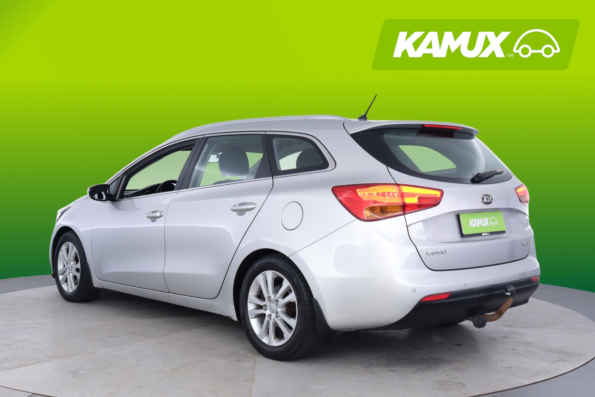 Kia Ceed 1,6 ISG EX SW EcoDynamics 2014, kuva 4/16