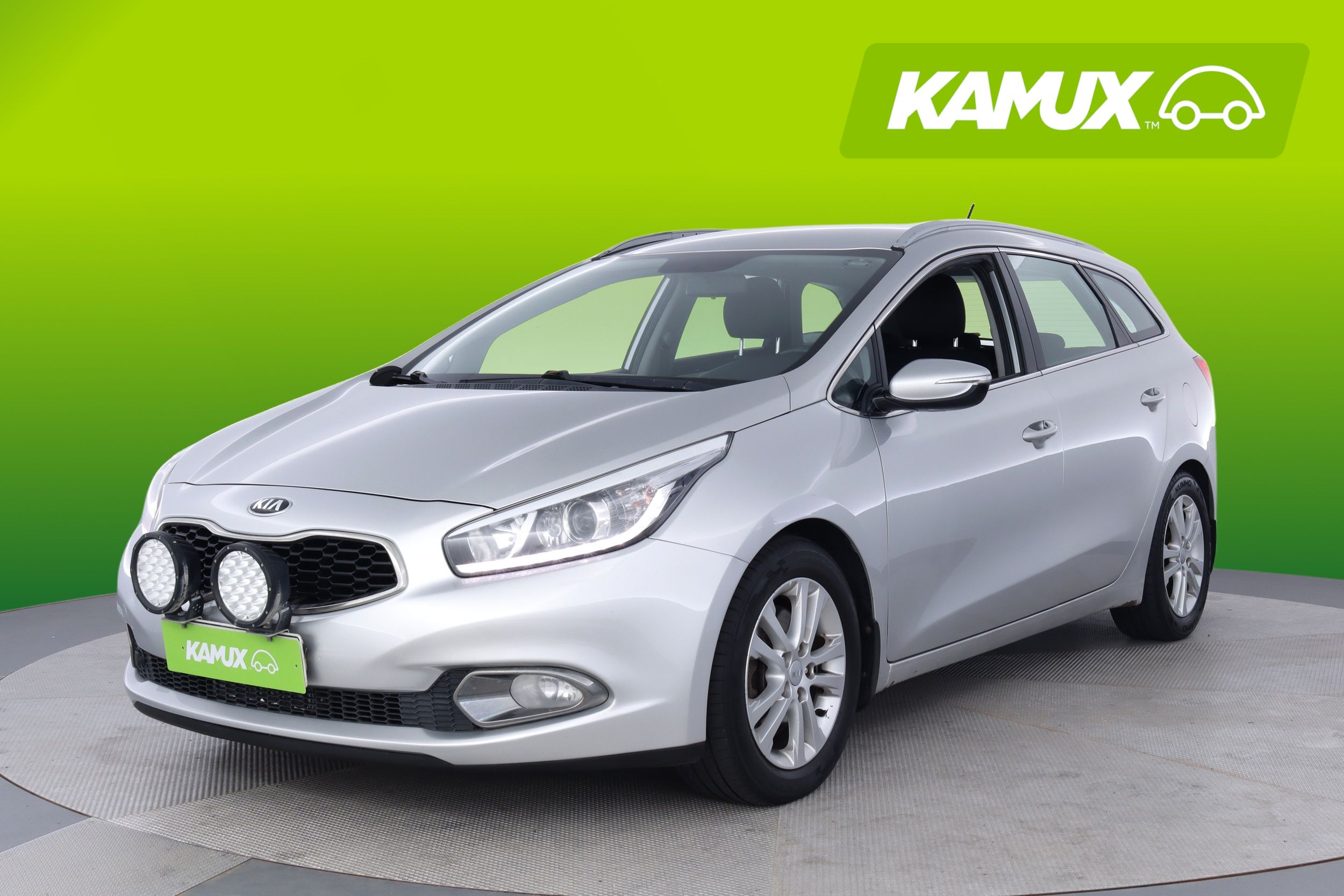 Kia Ceed 1,6 ISG EX SW EcoDynamics 2014, kuva 5/16