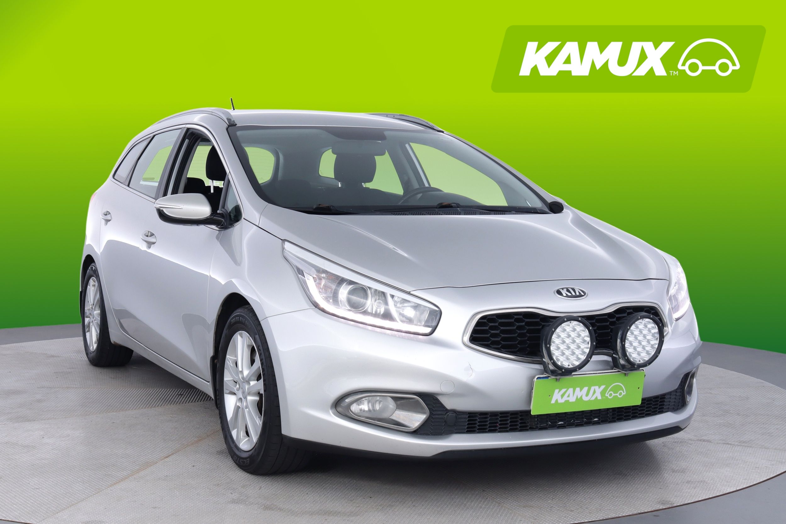 Kia Ceed 1,6 ISG EX SW EcoDynamics 2014, kuva 6/16